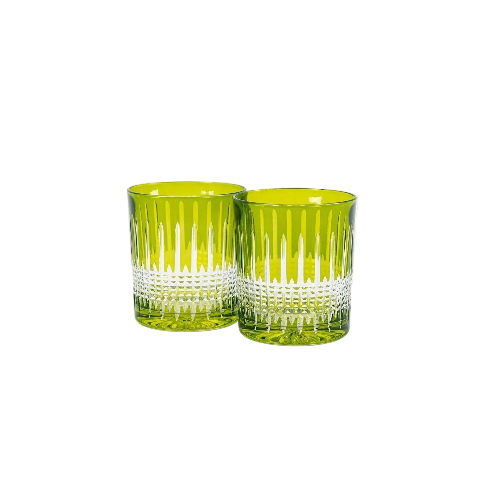 Miecz Crystal Tumblers - Set of 2 Red