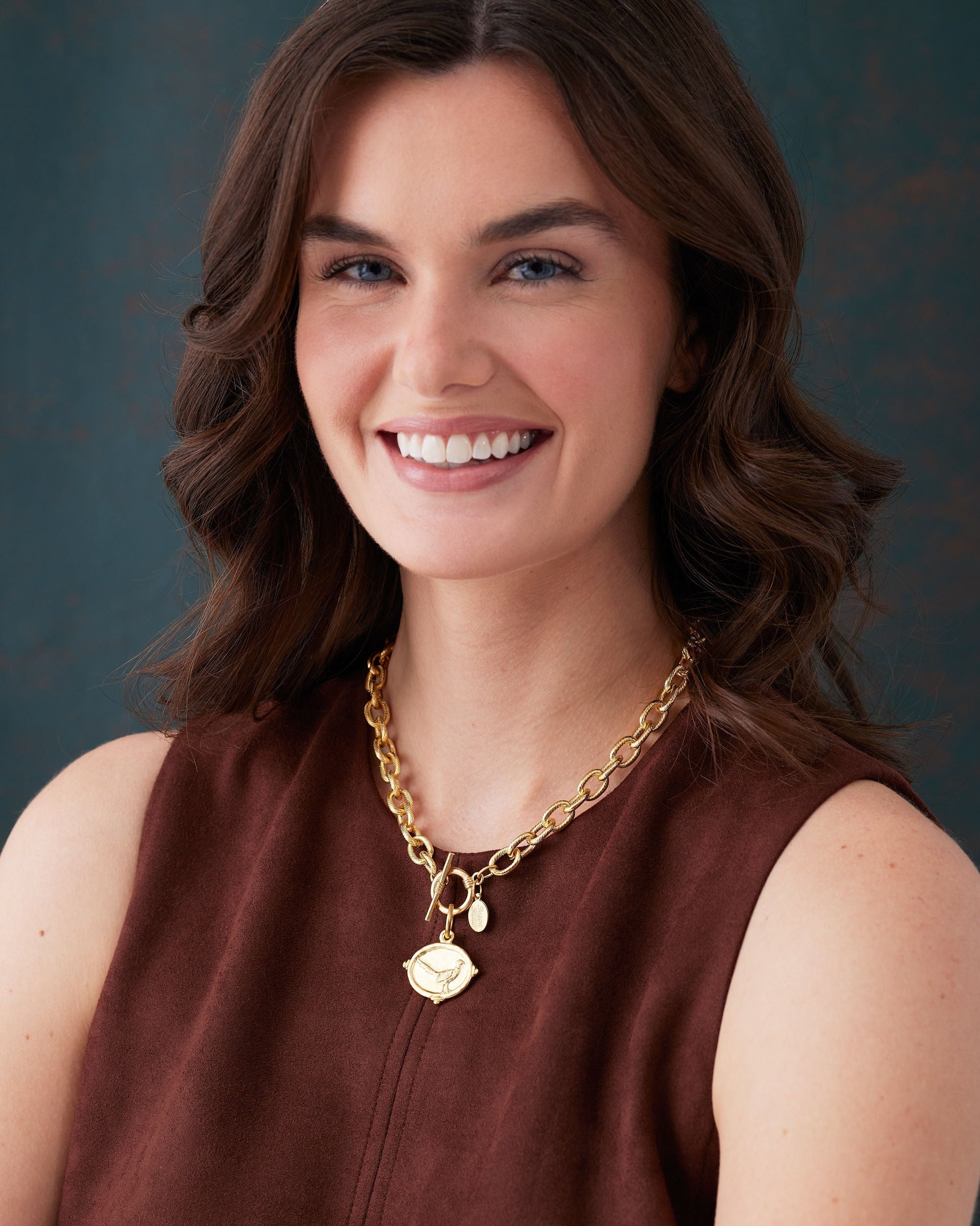 Pheasant Toggle Necklace