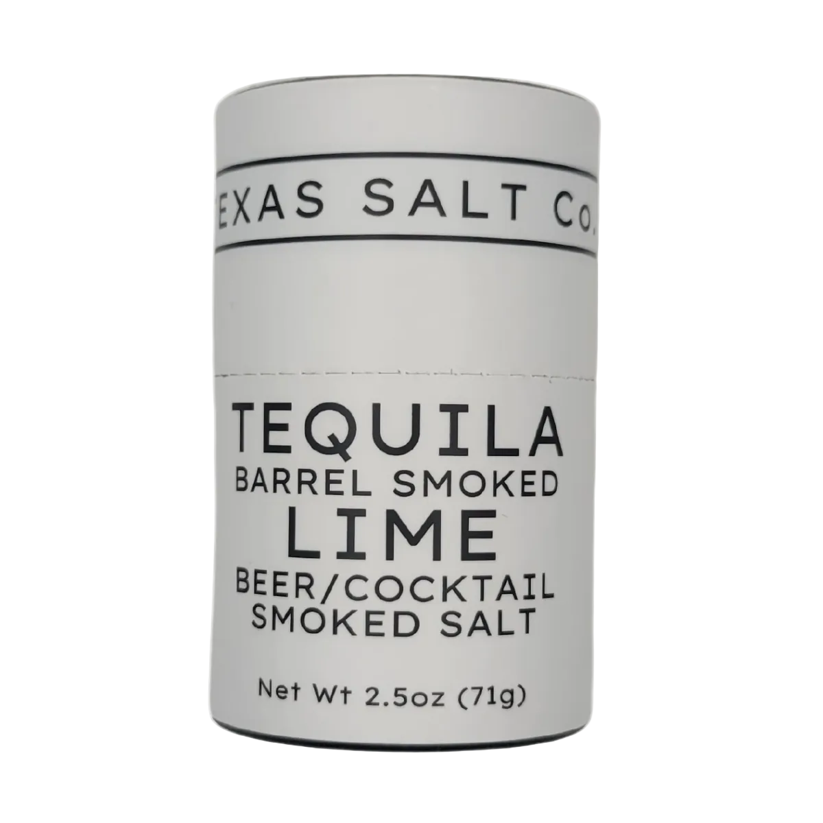 Tequila Barrel Smoked Lime Beer/Cocktail Salt