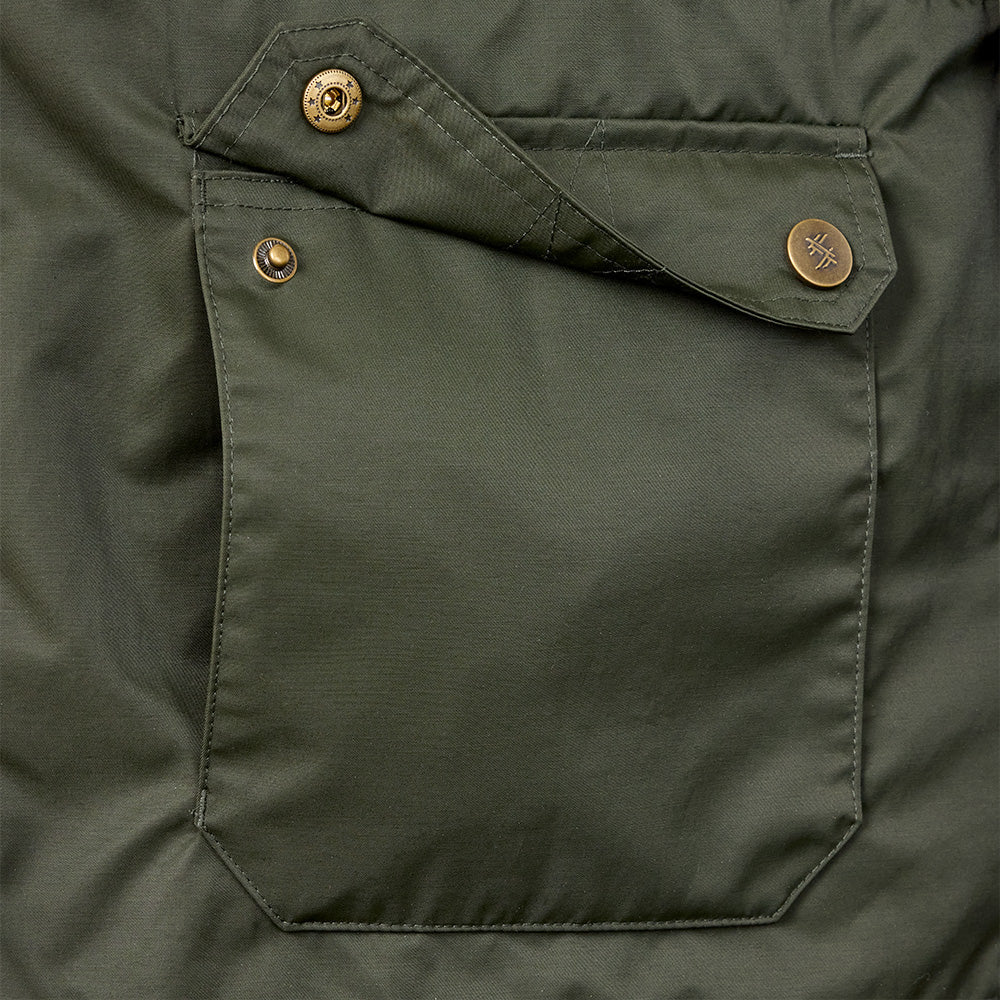 TSG Camden Workmans Vest (Chucktown Green)