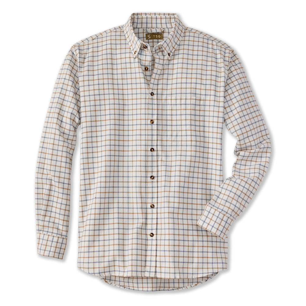 TSG Midweight Button Down Shirt (Trail Check)