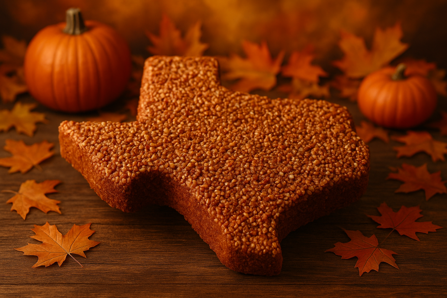 Signature Texas Pecan Cake - Large