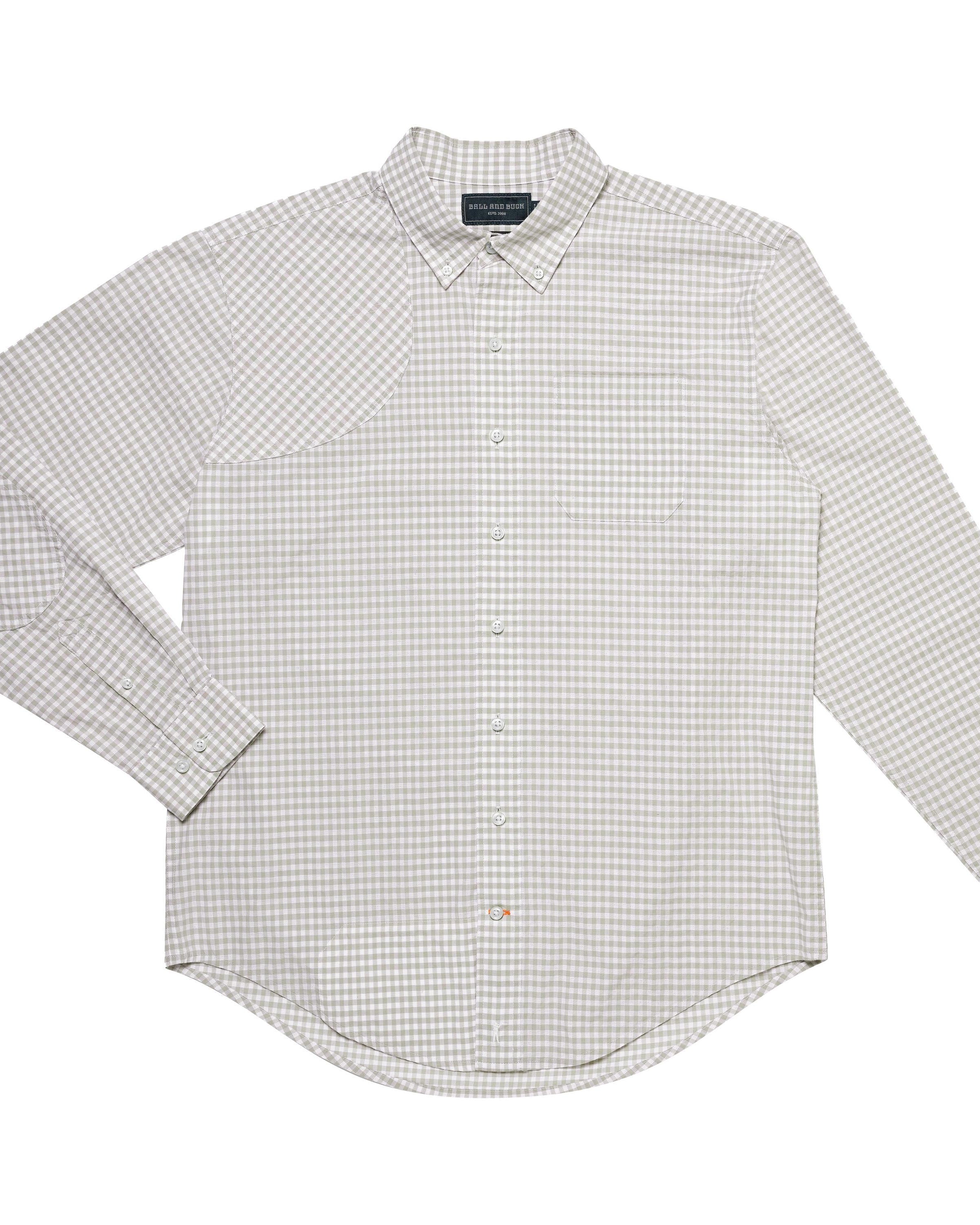 Sportsmans Shirt - Gingham