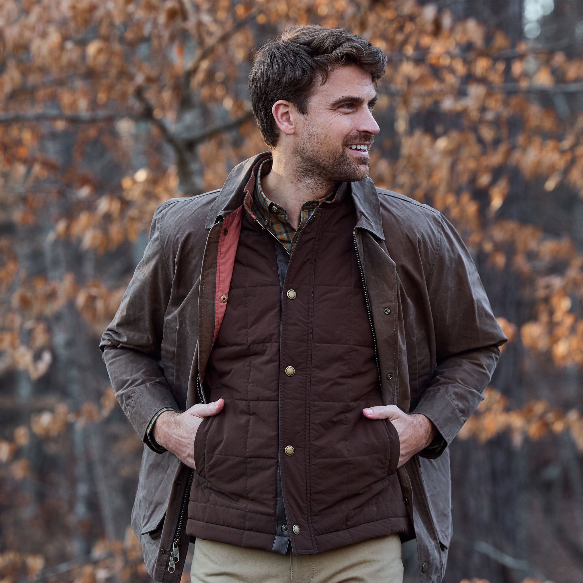 Burgess Quilted Vest