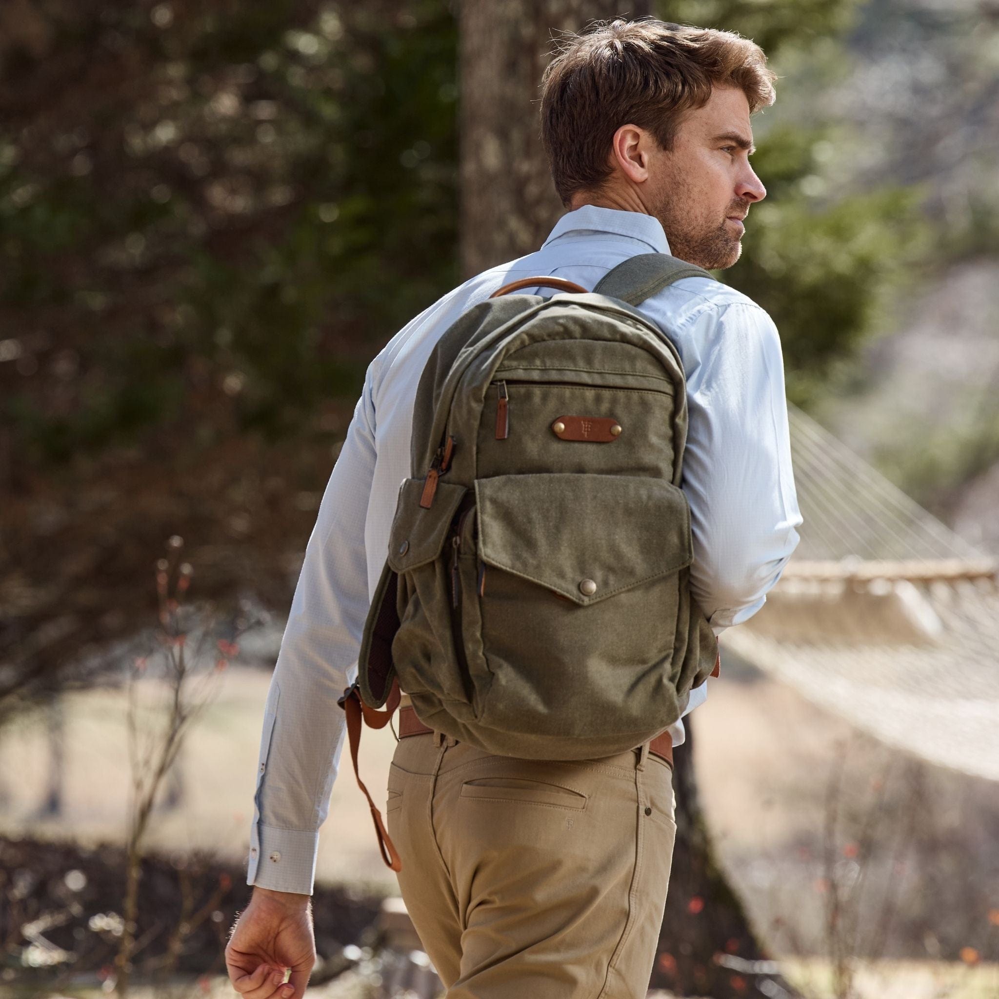 Canvas Backpack