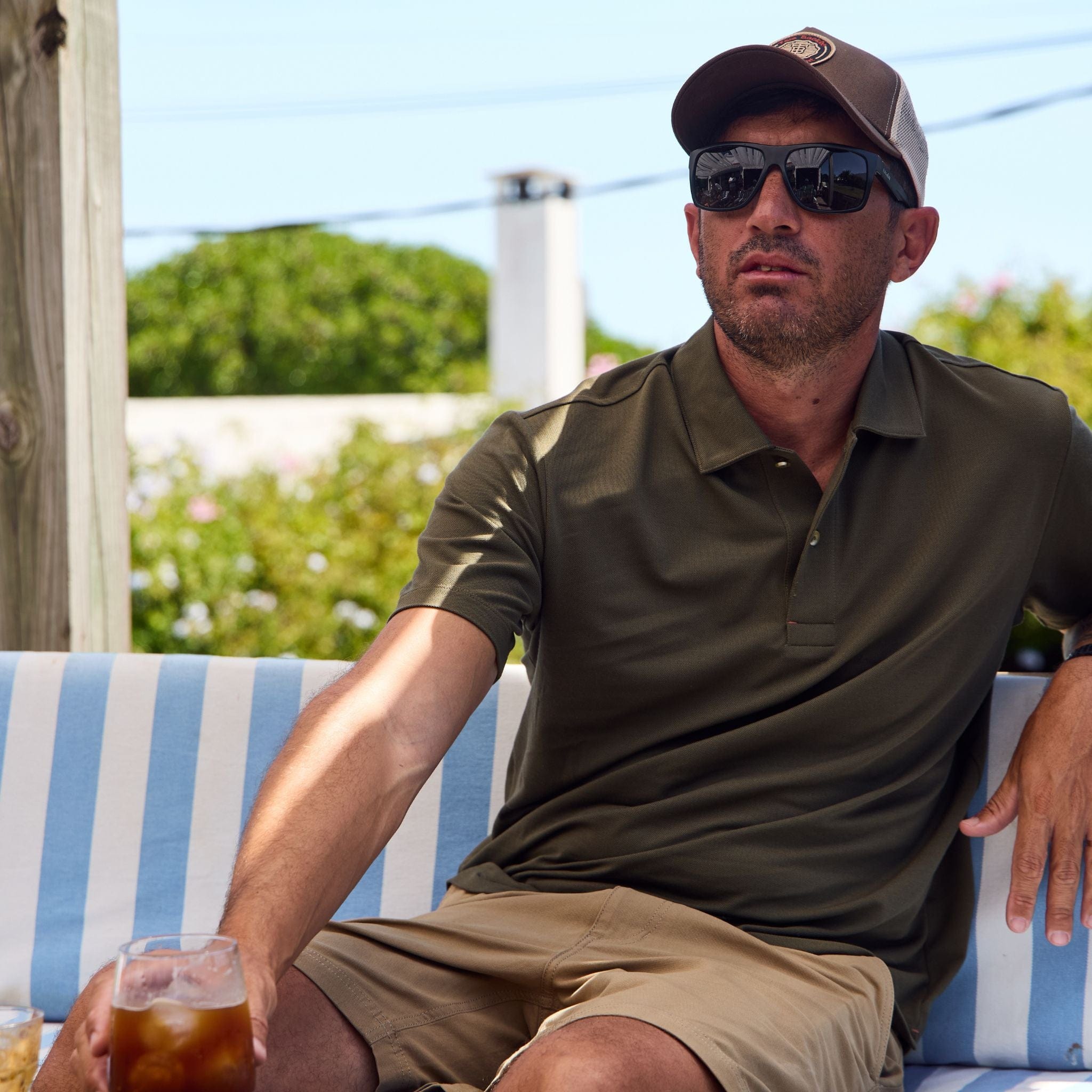 Coastal Polo Shirt