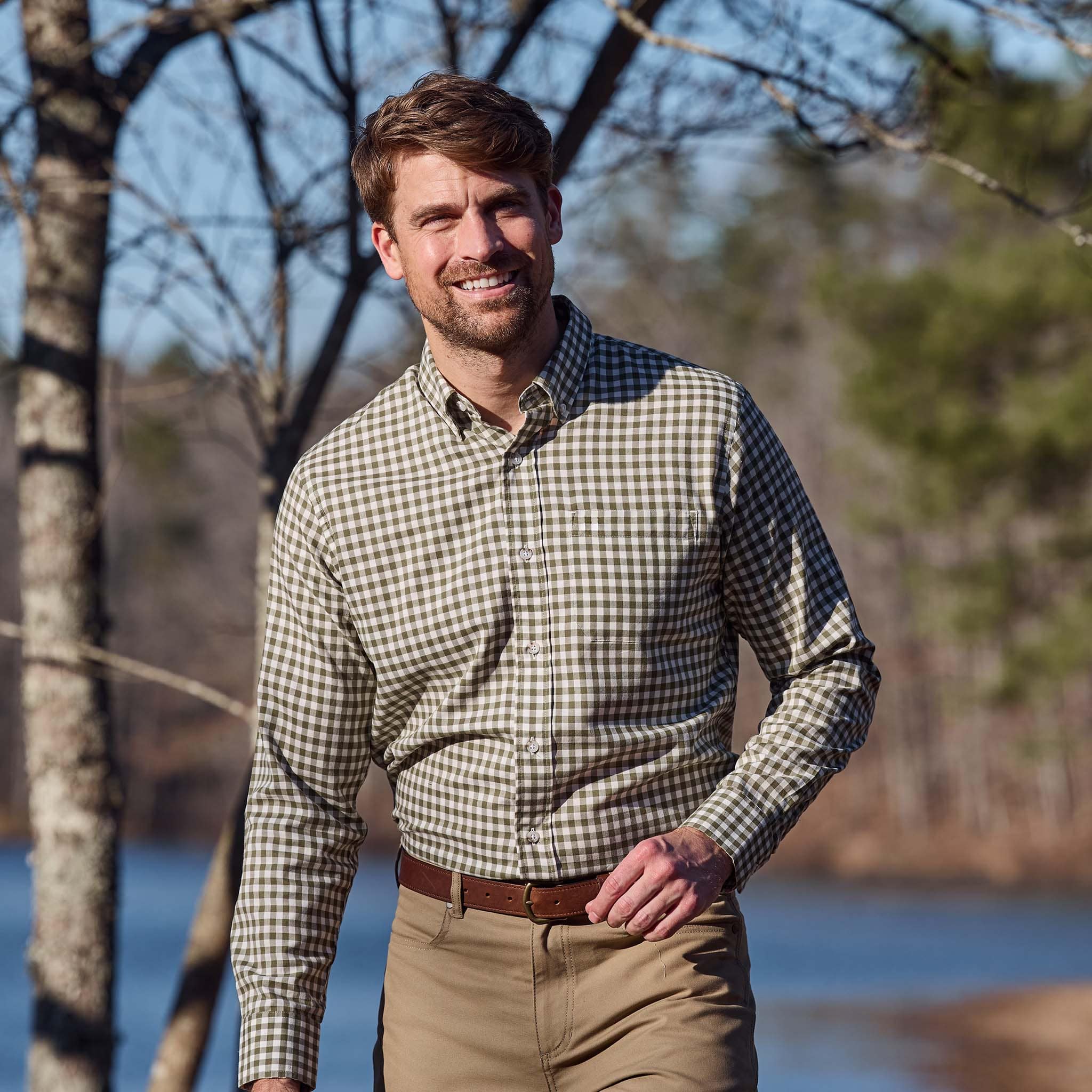 Knapp Cotton Twill Shirt
