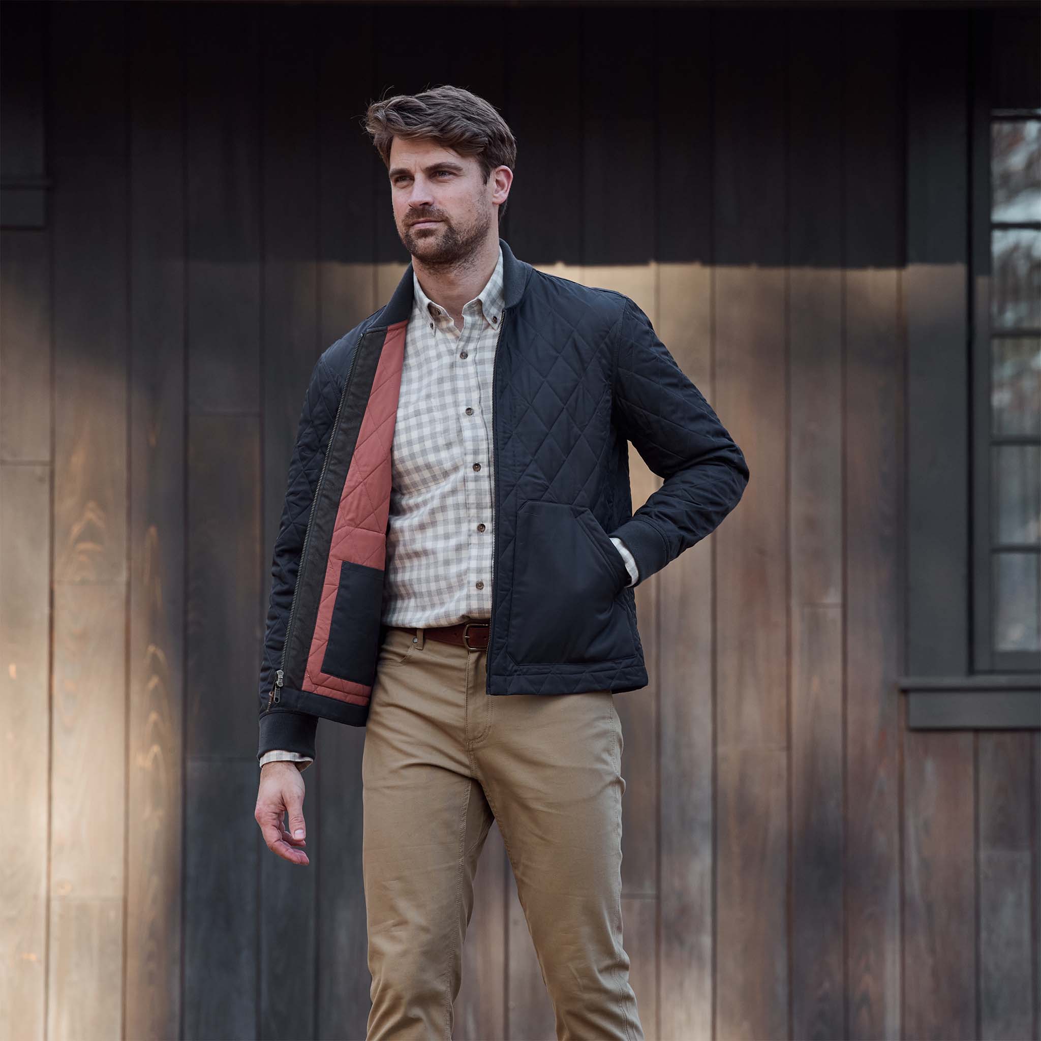Logan Bomber Jacket