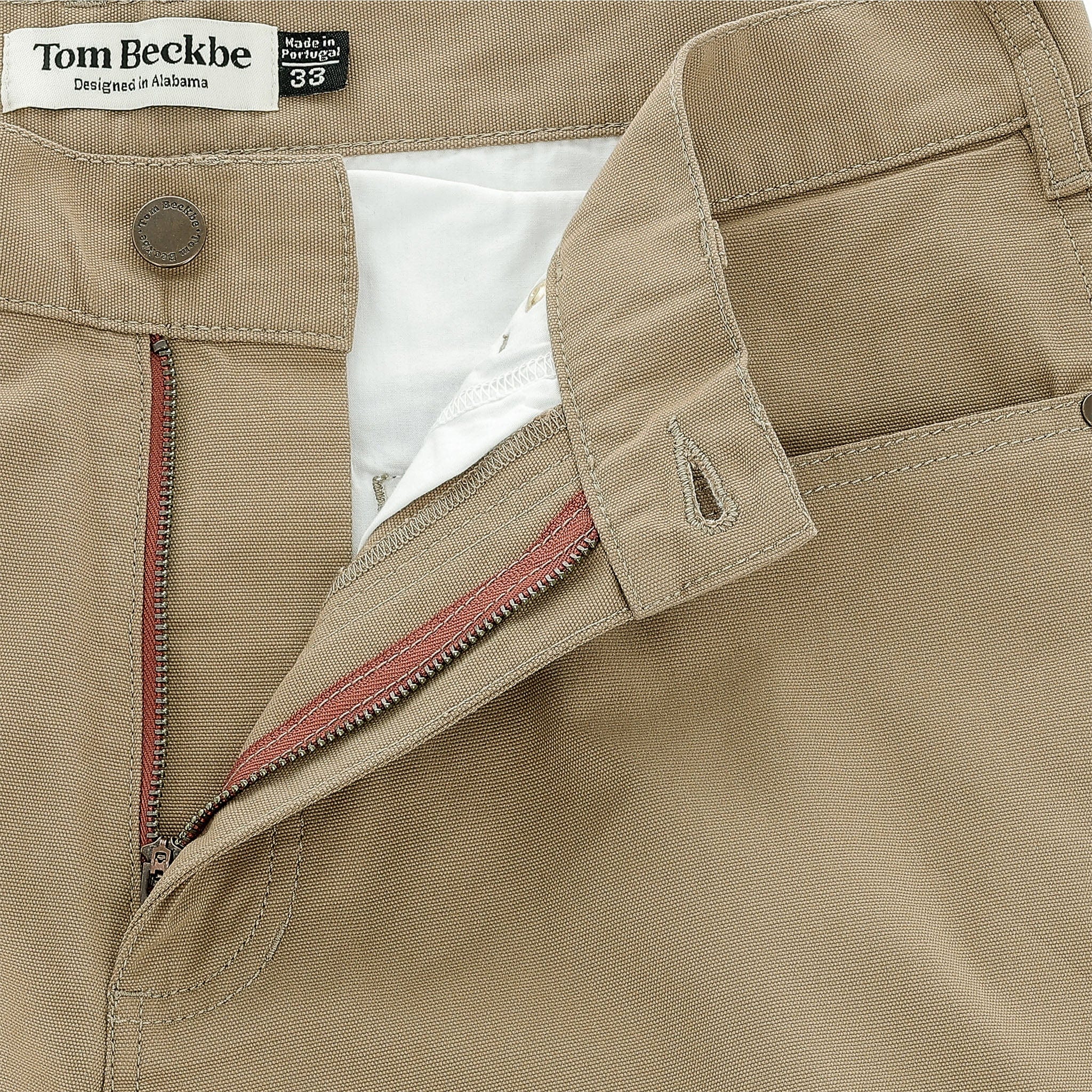 Reid Cotton Chino Pant