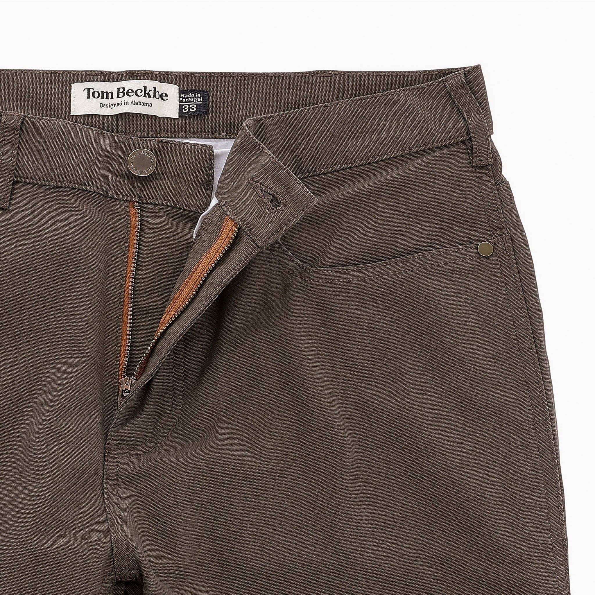 Reid Cotton Chino Pant