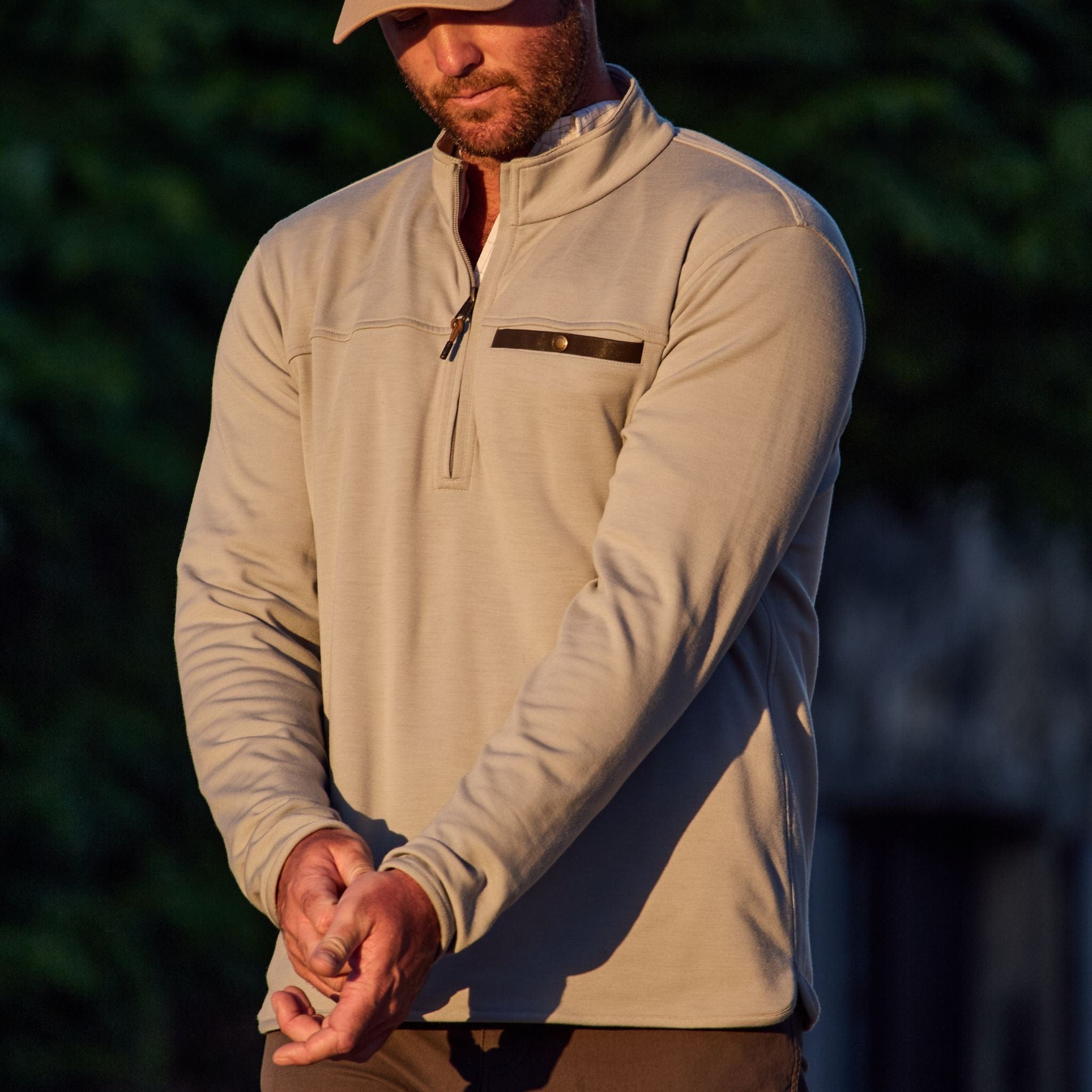 Tucker Fleece Quarter Zip