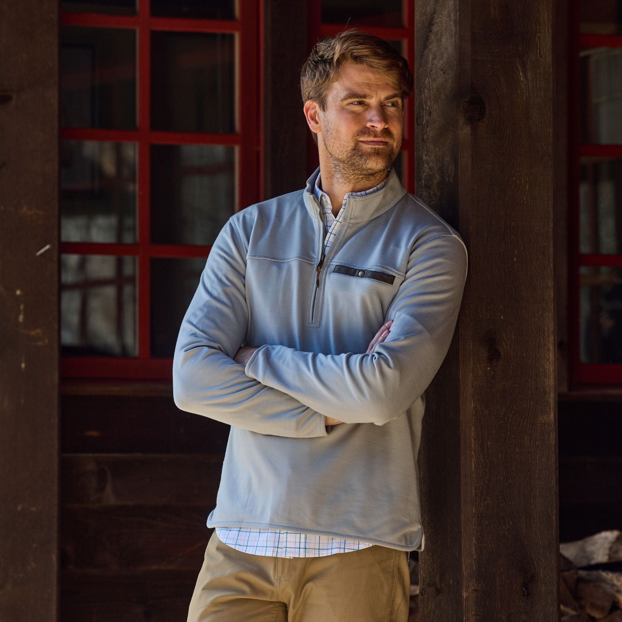 Tucker Fleece Quarter Zip