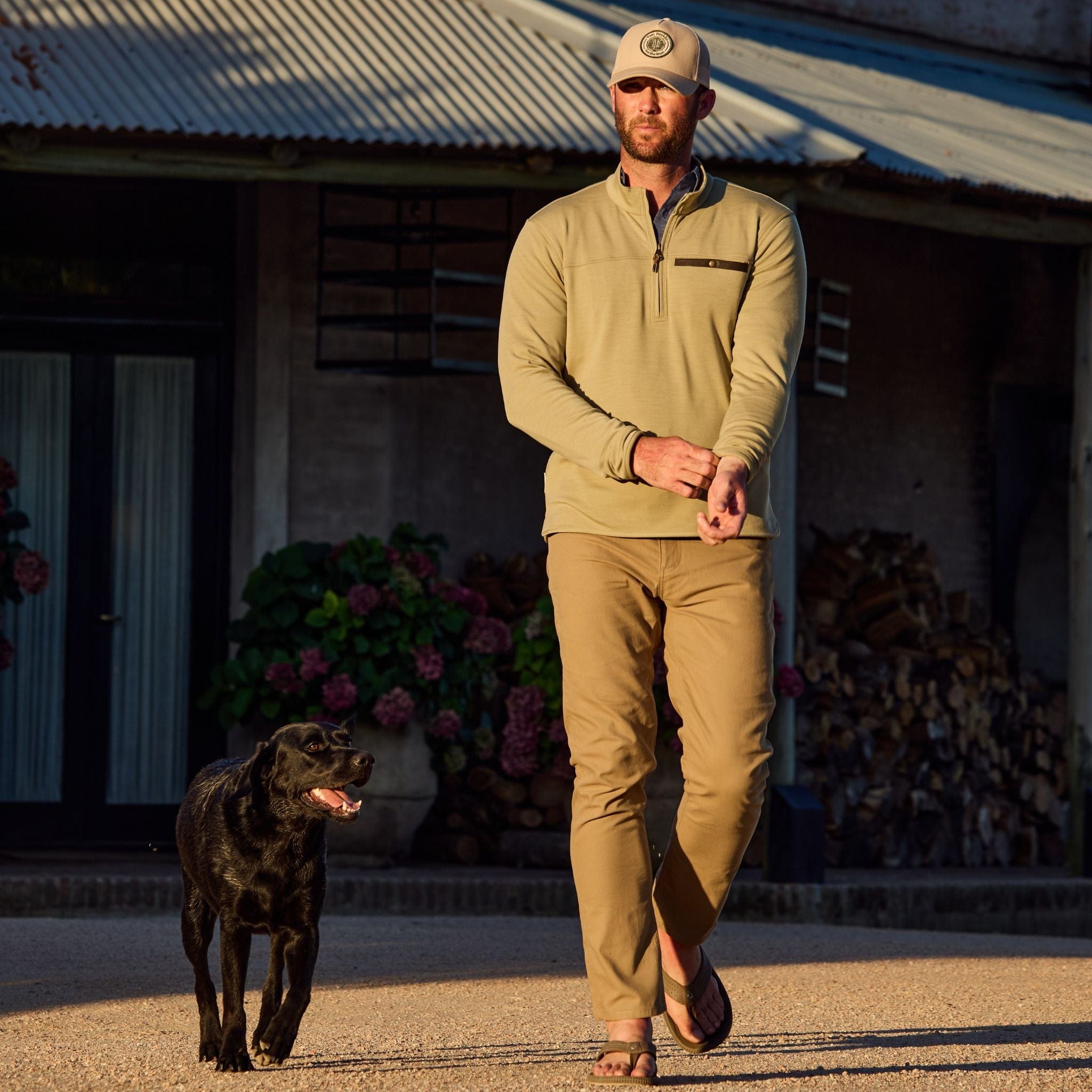Tucker Fleece Quarter Zip
