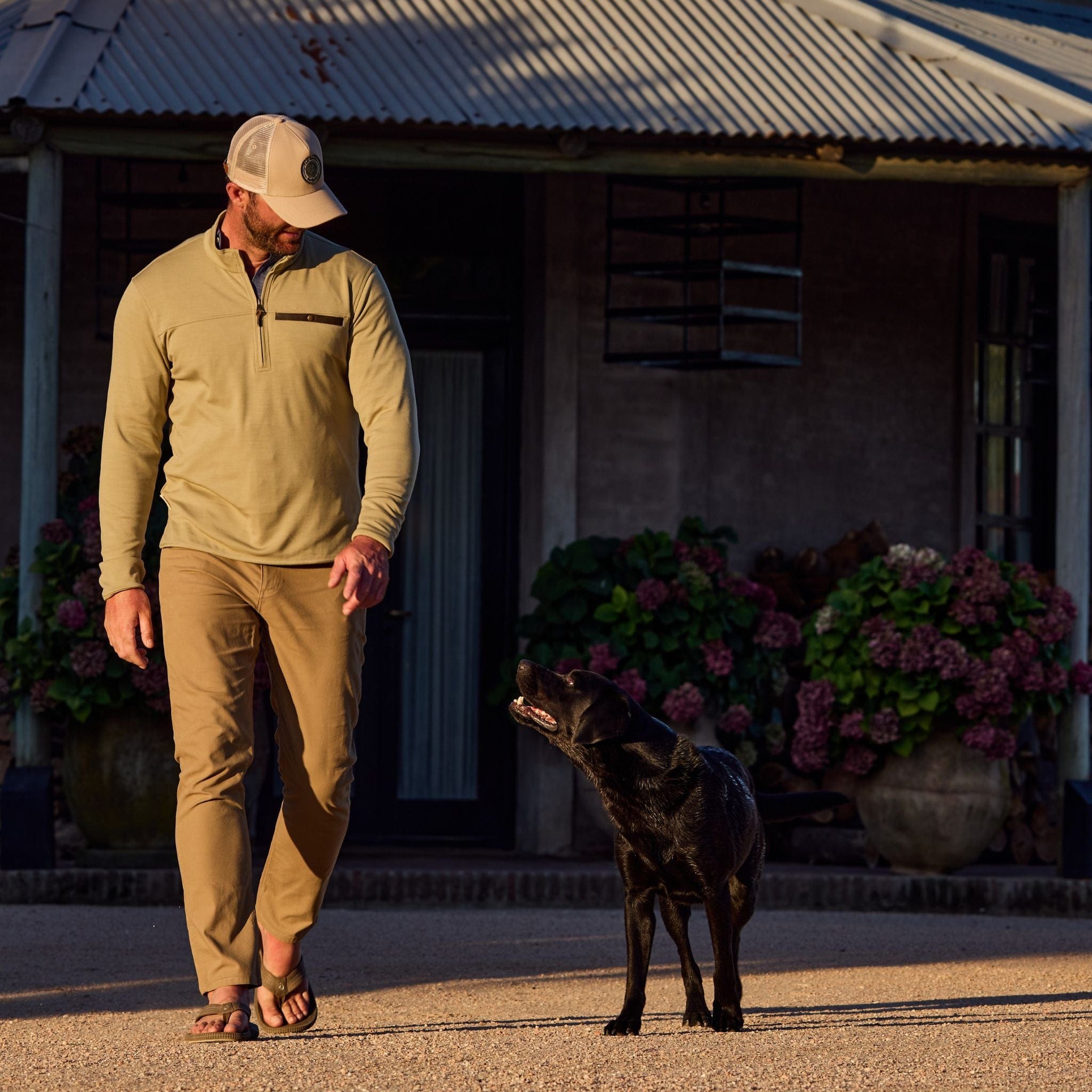 Tucker Fleece Quarter Zip