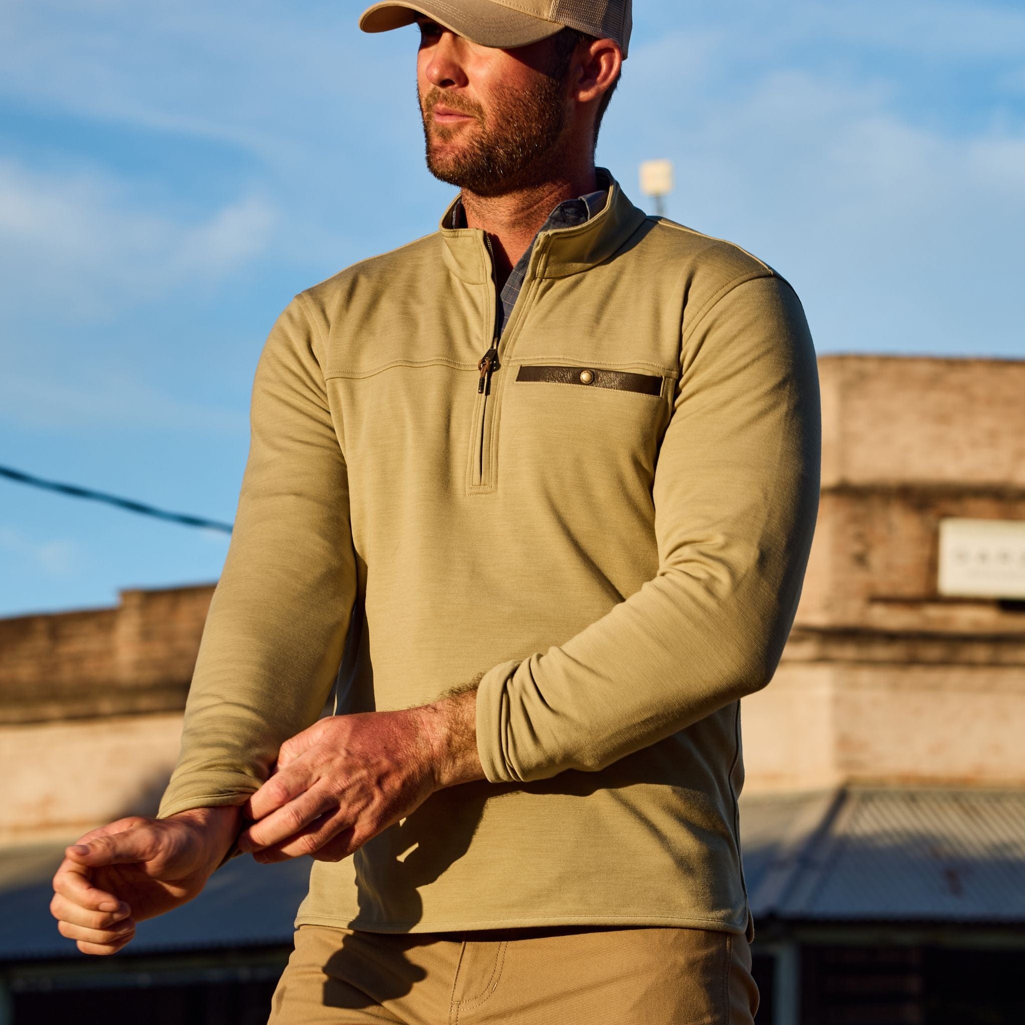 Tucker Fleece Quarter Zip
