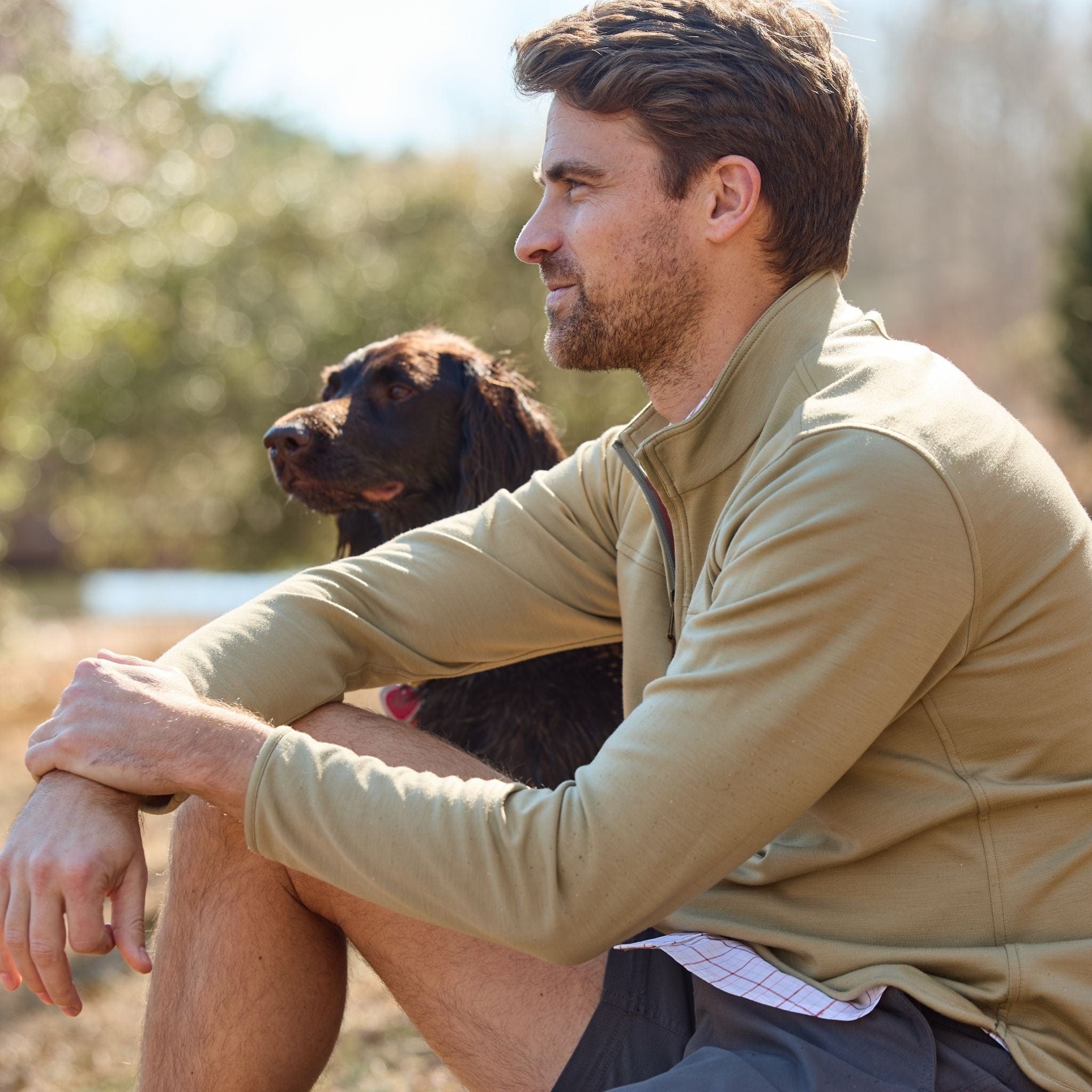 Tucker Fleece Quarter Zip