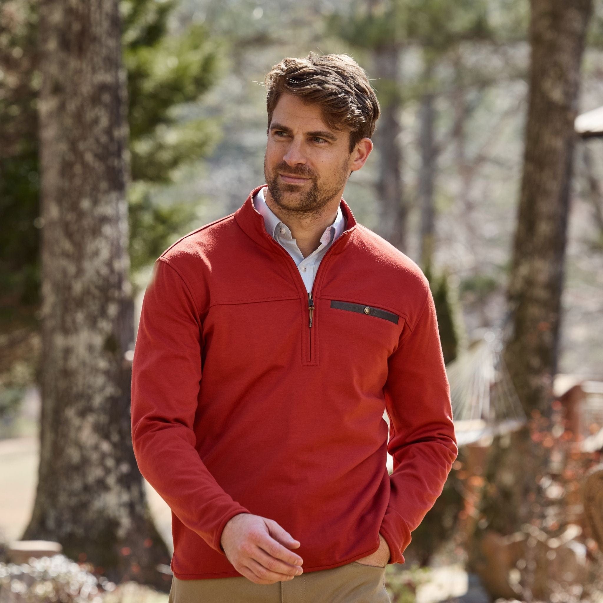 Tucker Fleece Quarter Zip