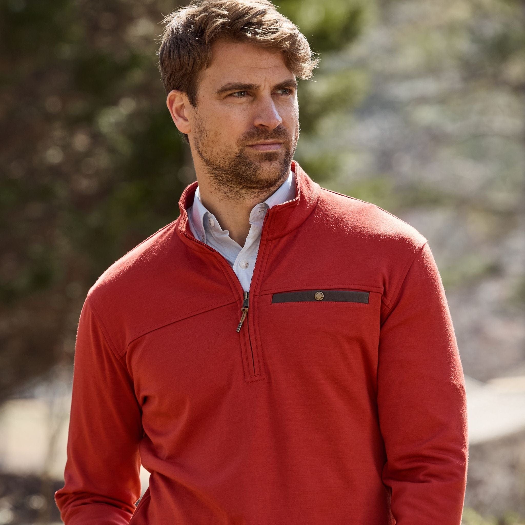 Tucker Fleece Quarter Zip