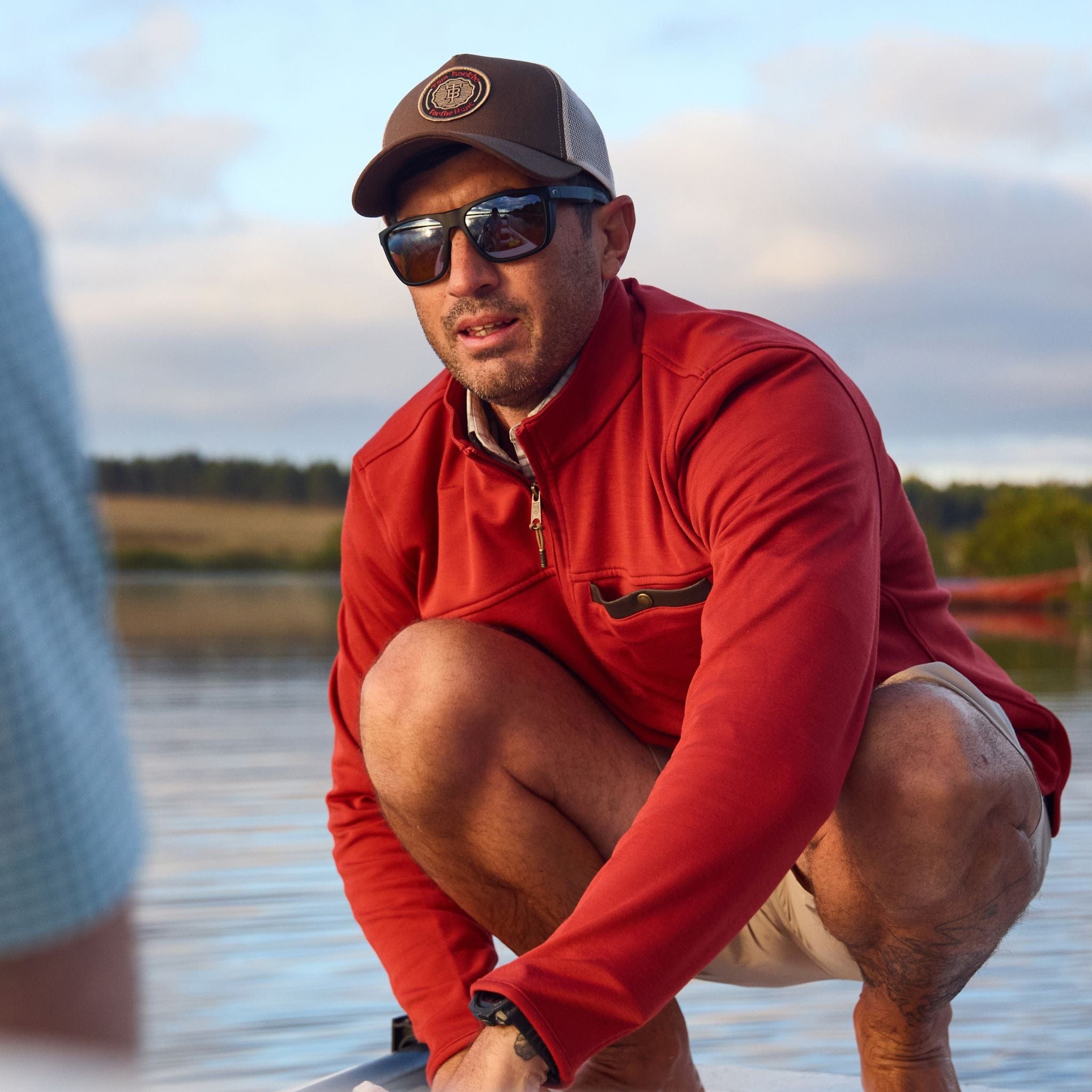 Tucker Fleece Quarter Zip