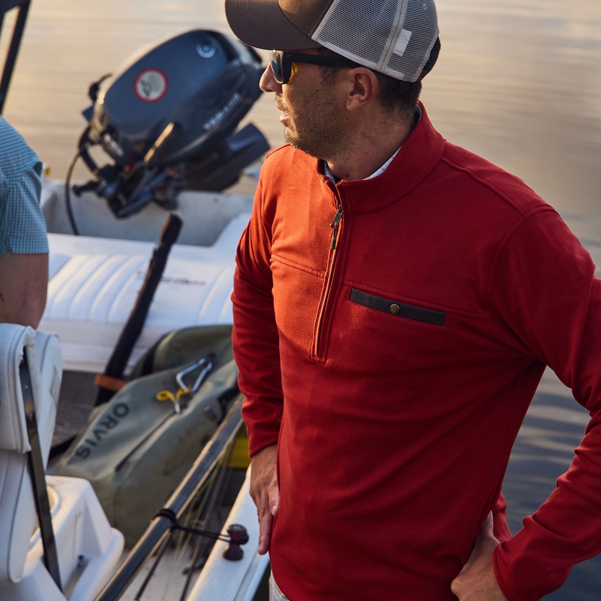 Tucker Fleece Quarter Zip