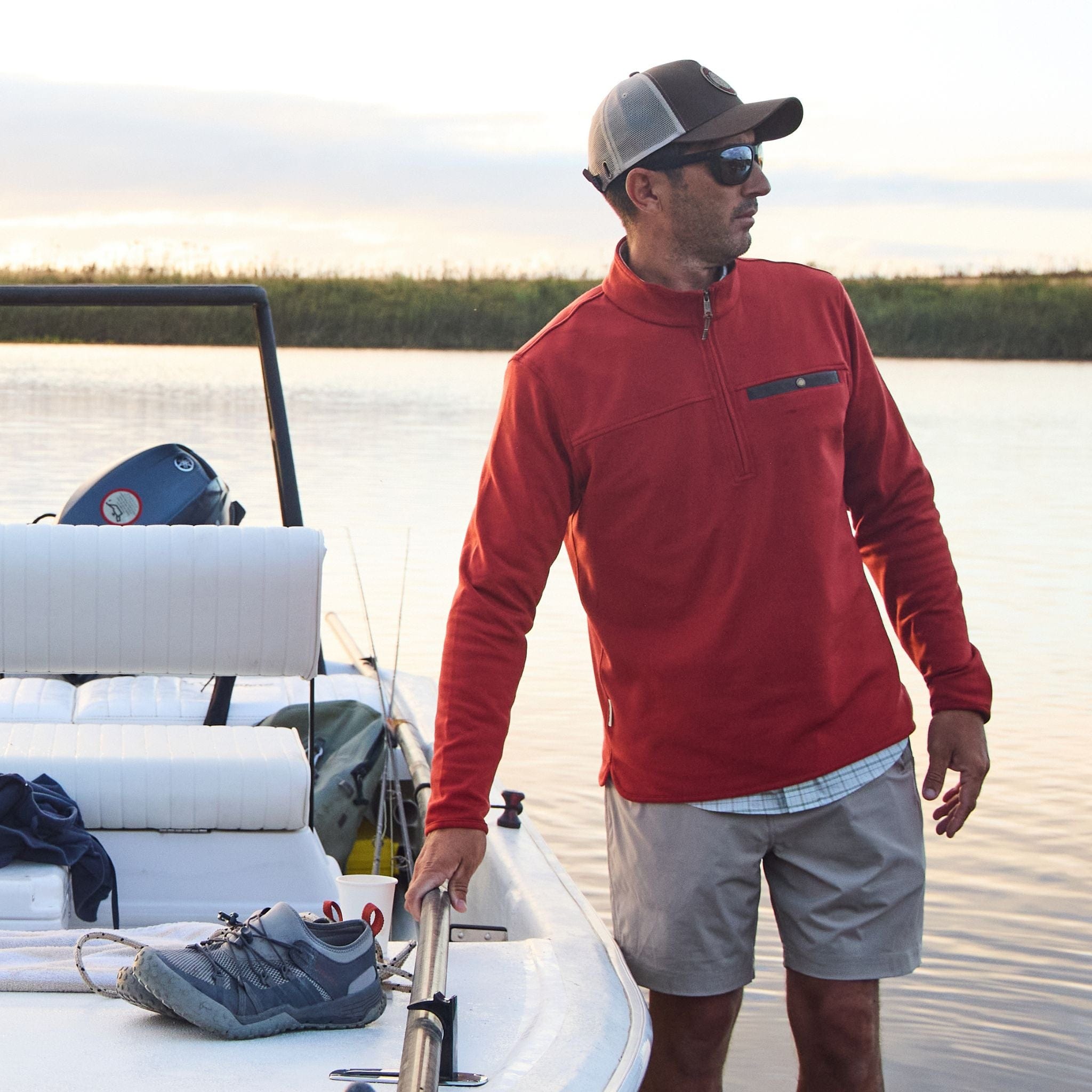 Tucker Fleece Quarter Zip