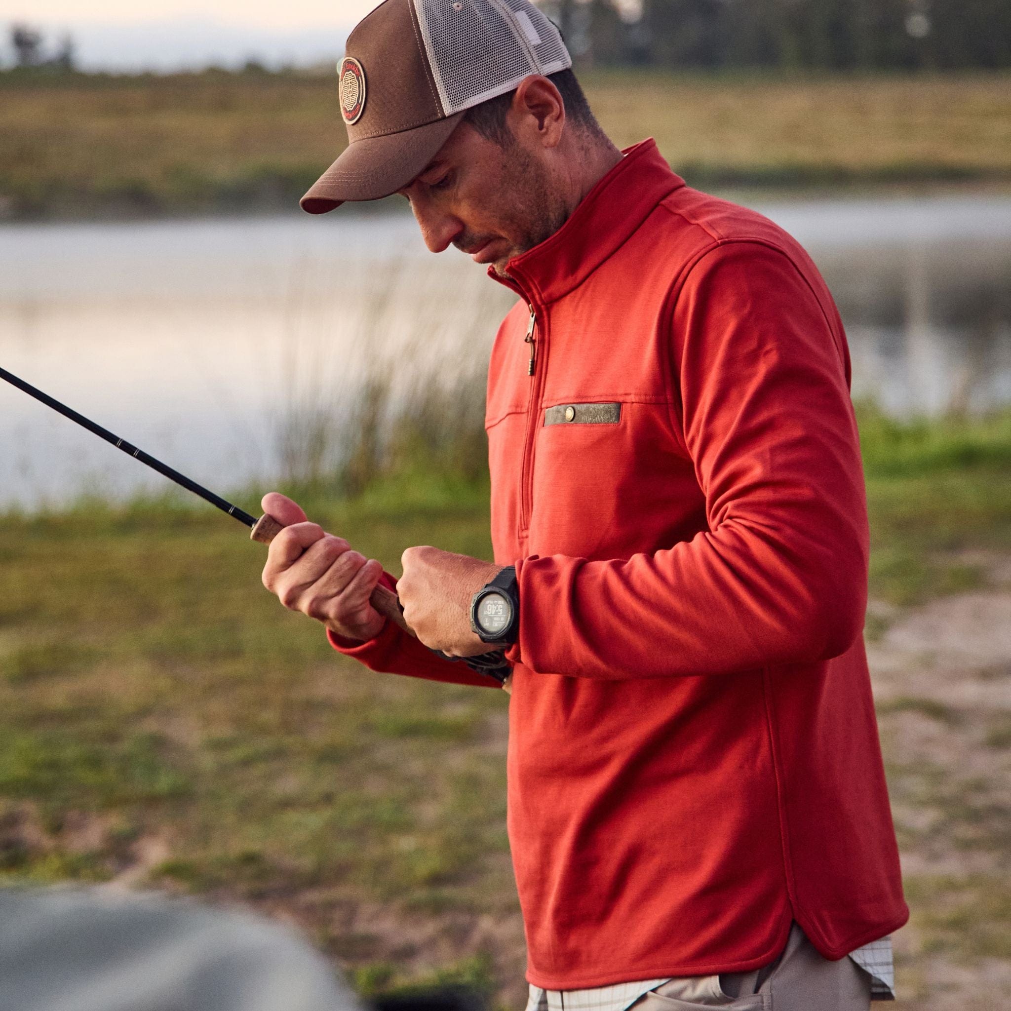 Tucker Fleece Quarter Zip