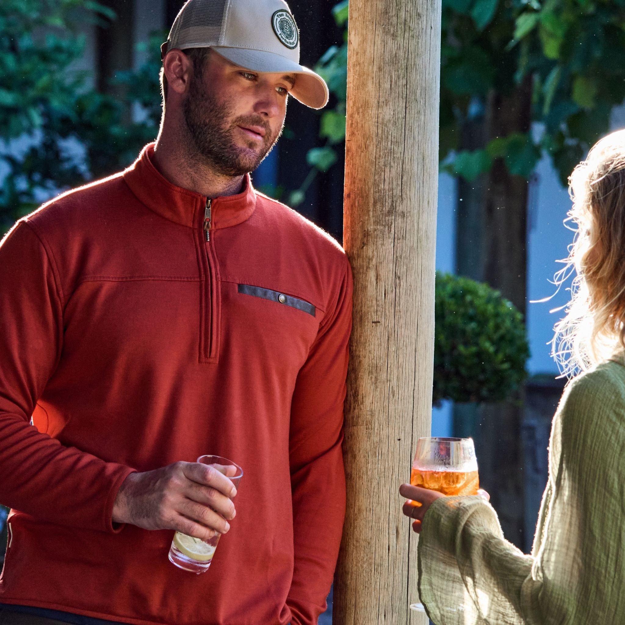 Tucker Fleece Quarter Zip