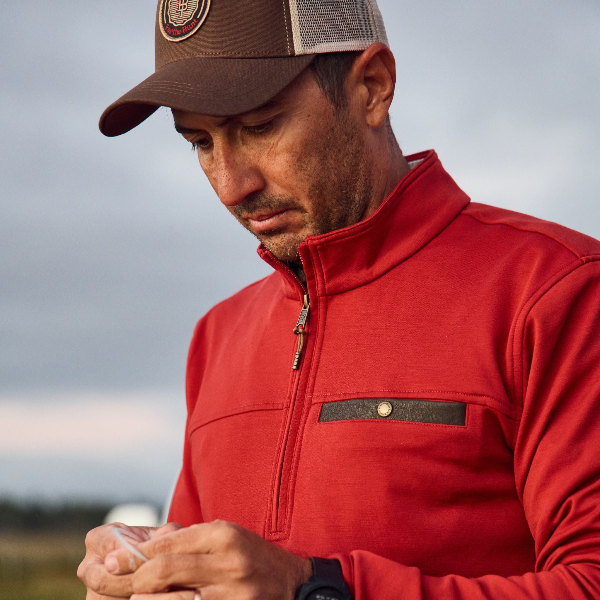 Tucker Fleece Quarter Zip