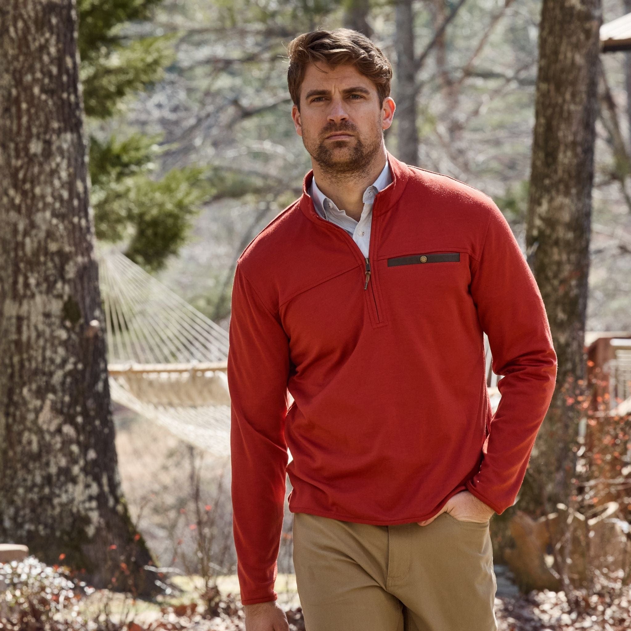 Tucker Fleece Quarter Zip