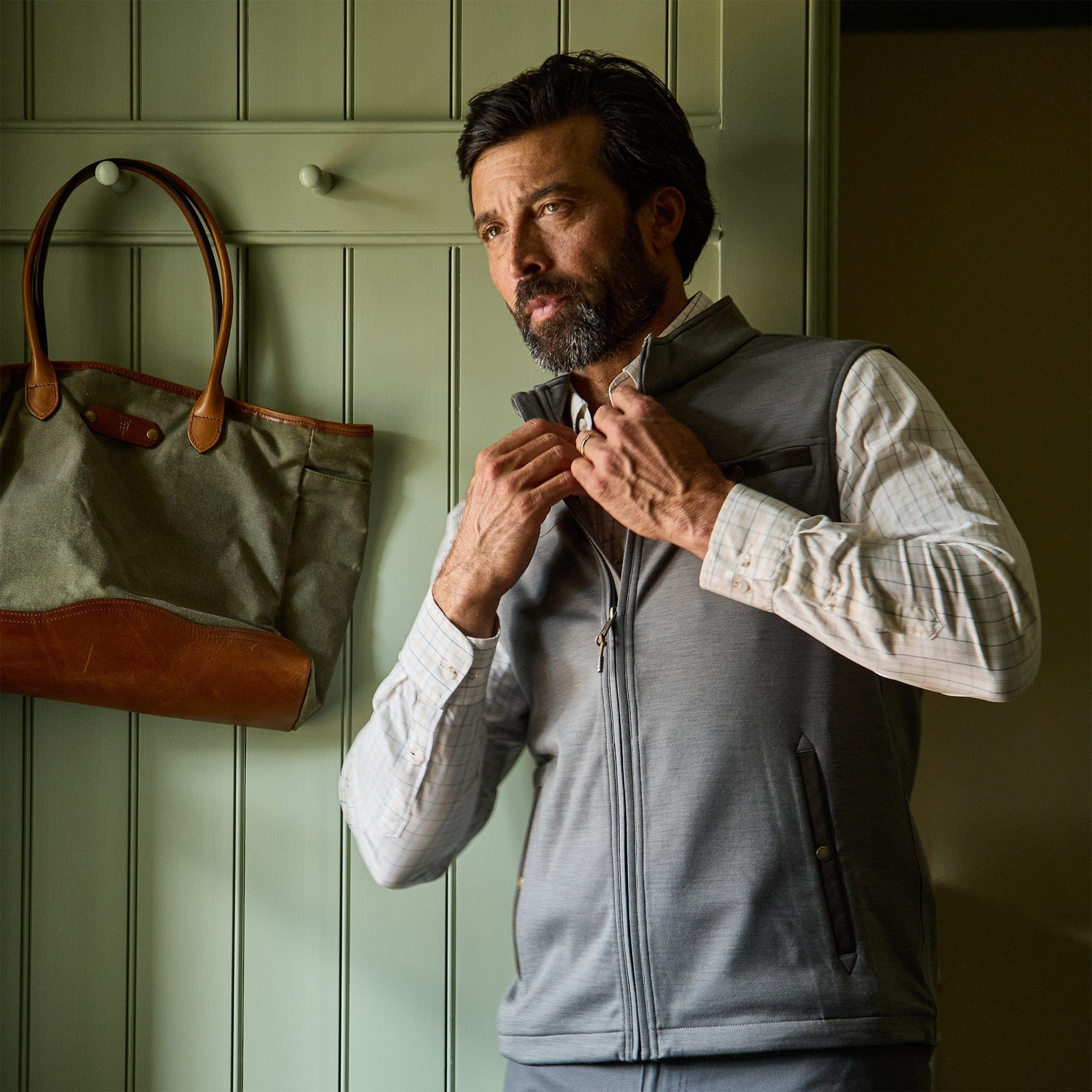 Tucker Fleece Vest