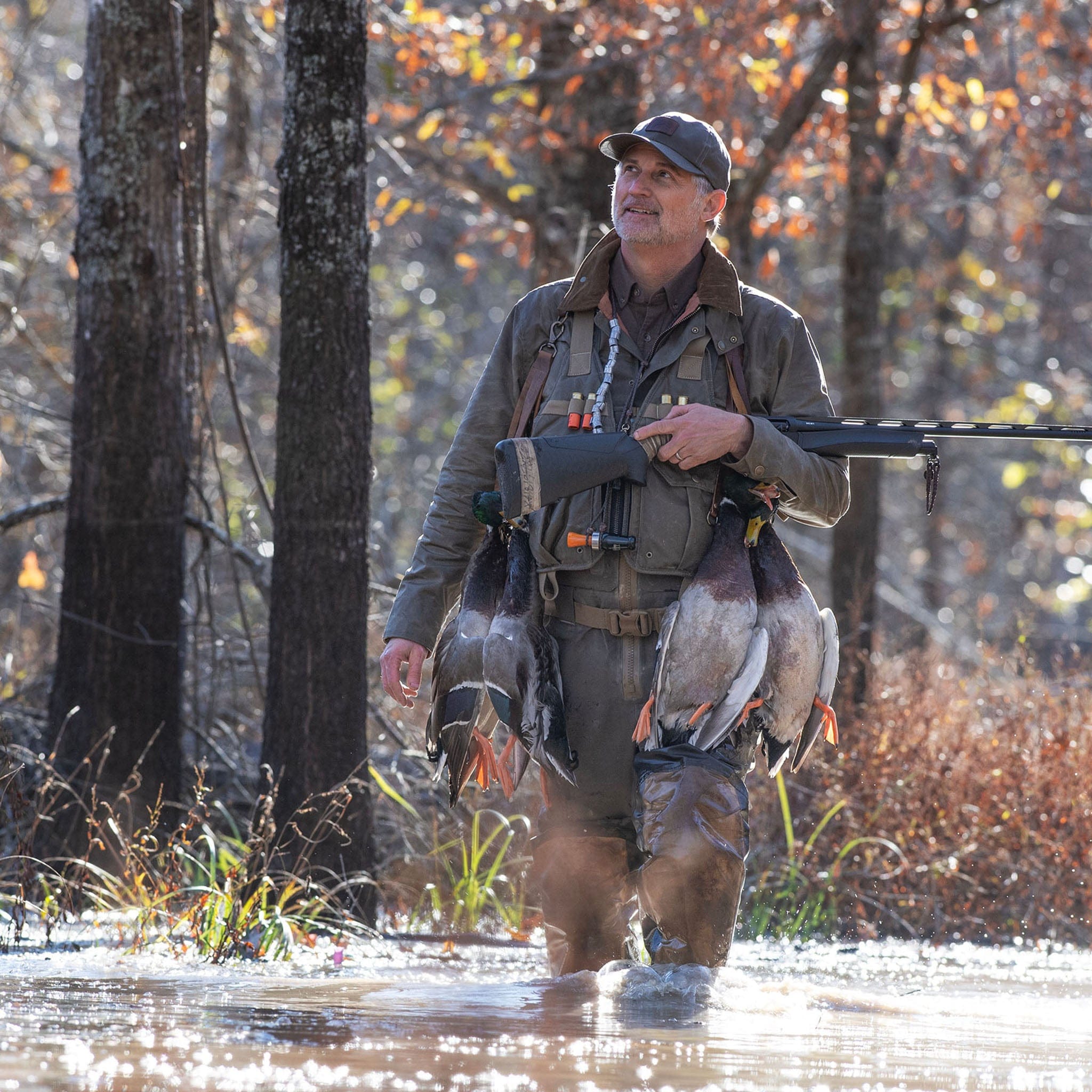 DU Waterfowl Strap Vest