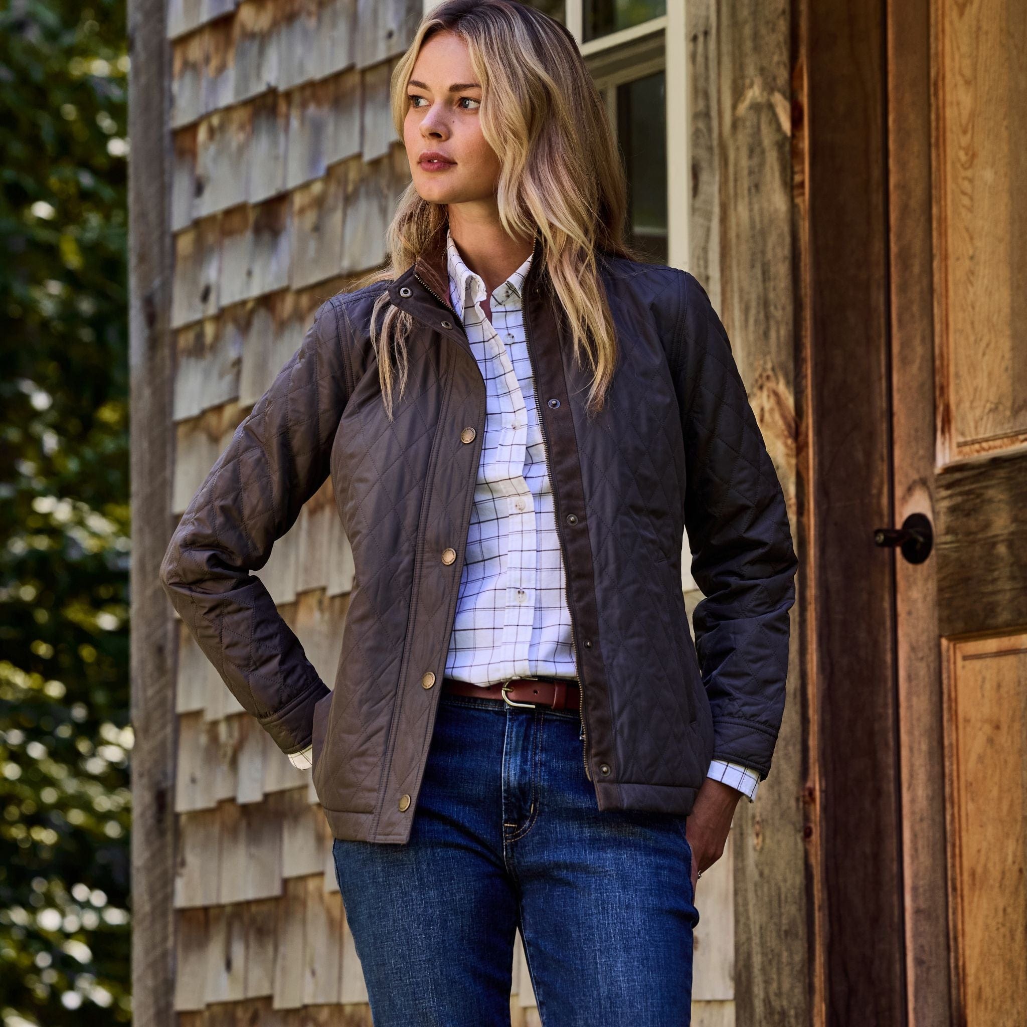 Camden Quilted Jacket