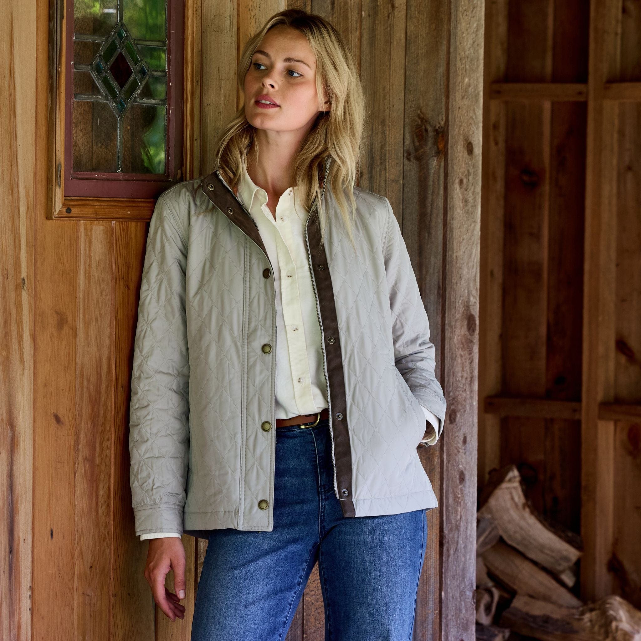Camden Quilted Jacket