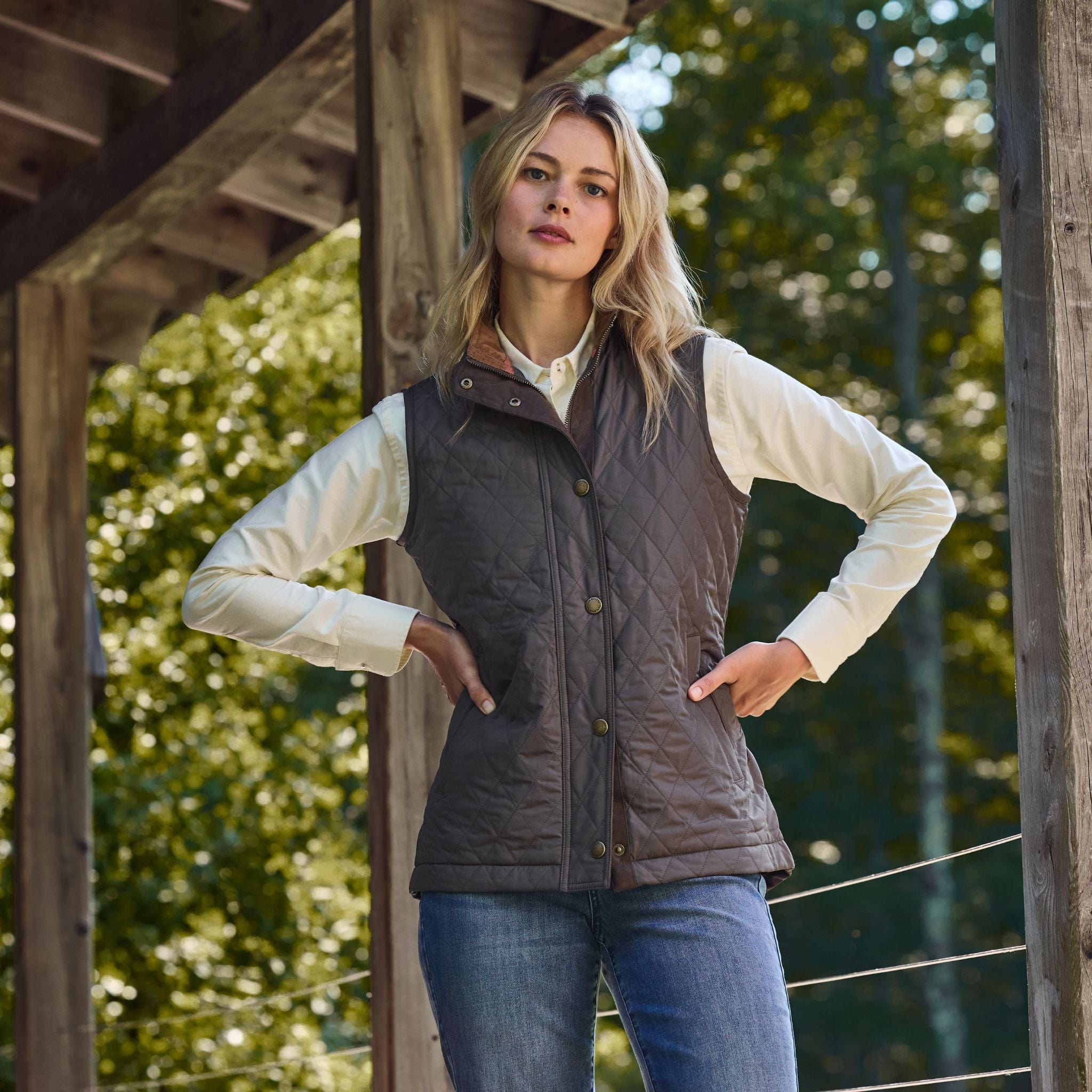 Women's Loxley Quilted Vest