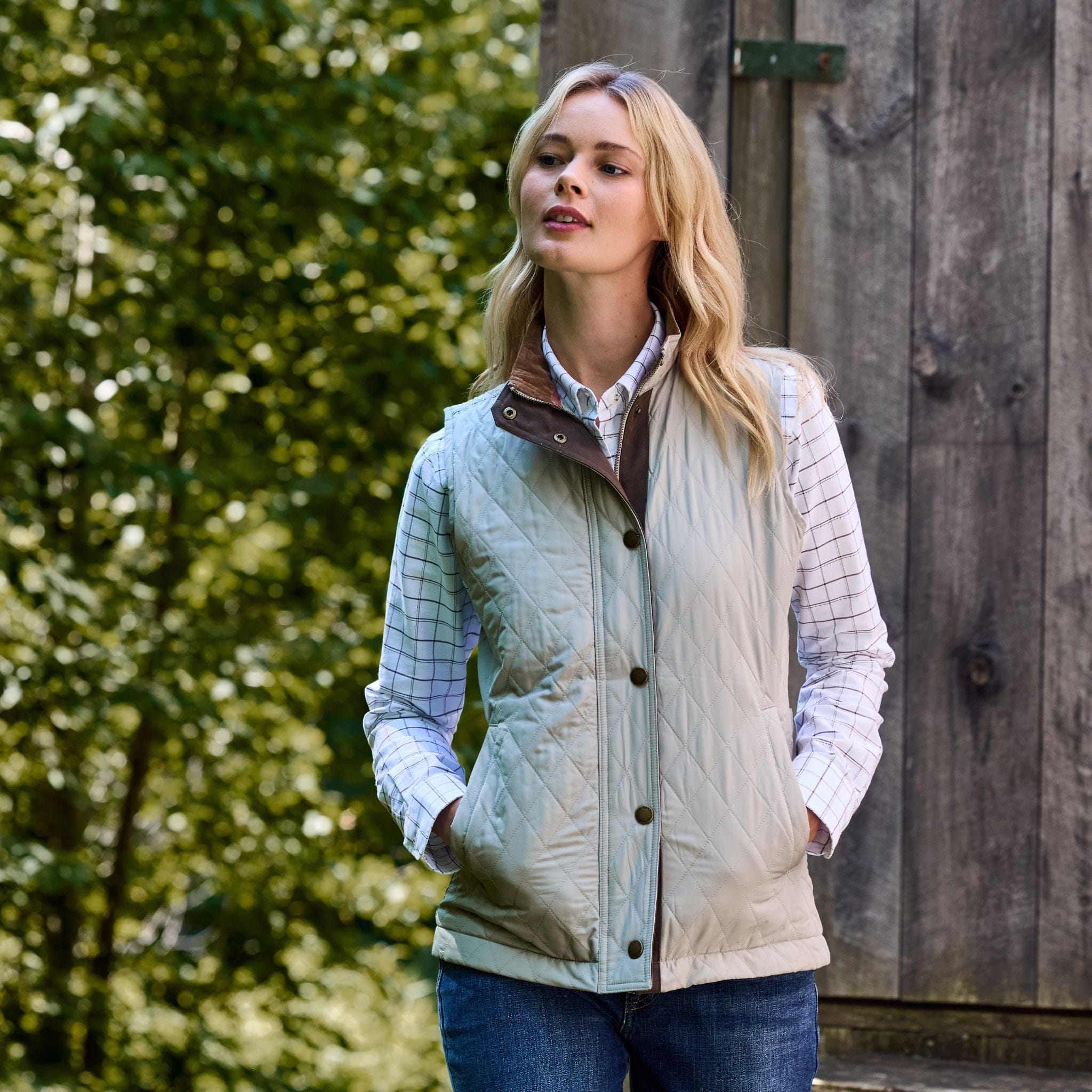Women's Loxley Quilted Vest