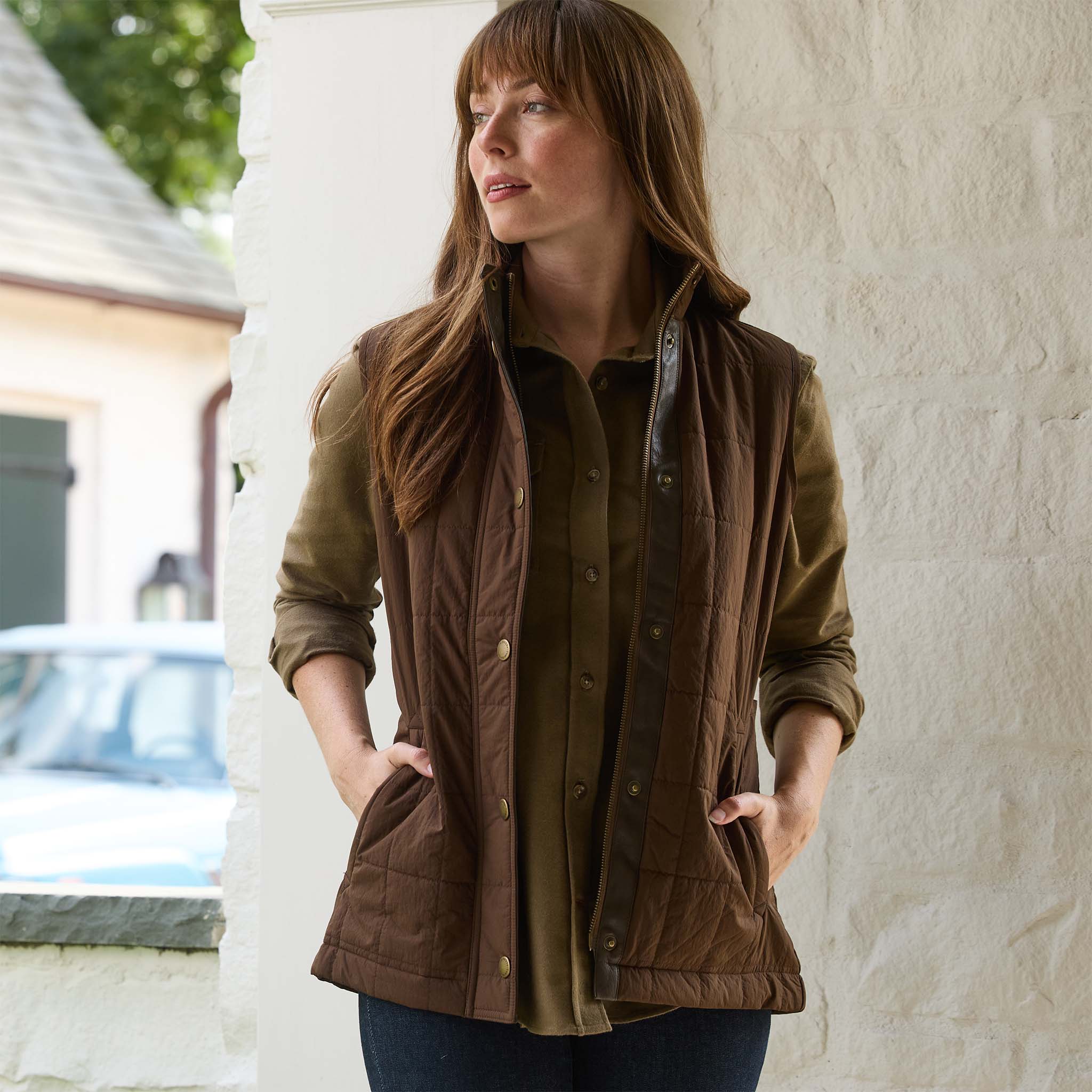 Women's Tyler Quilted Vest