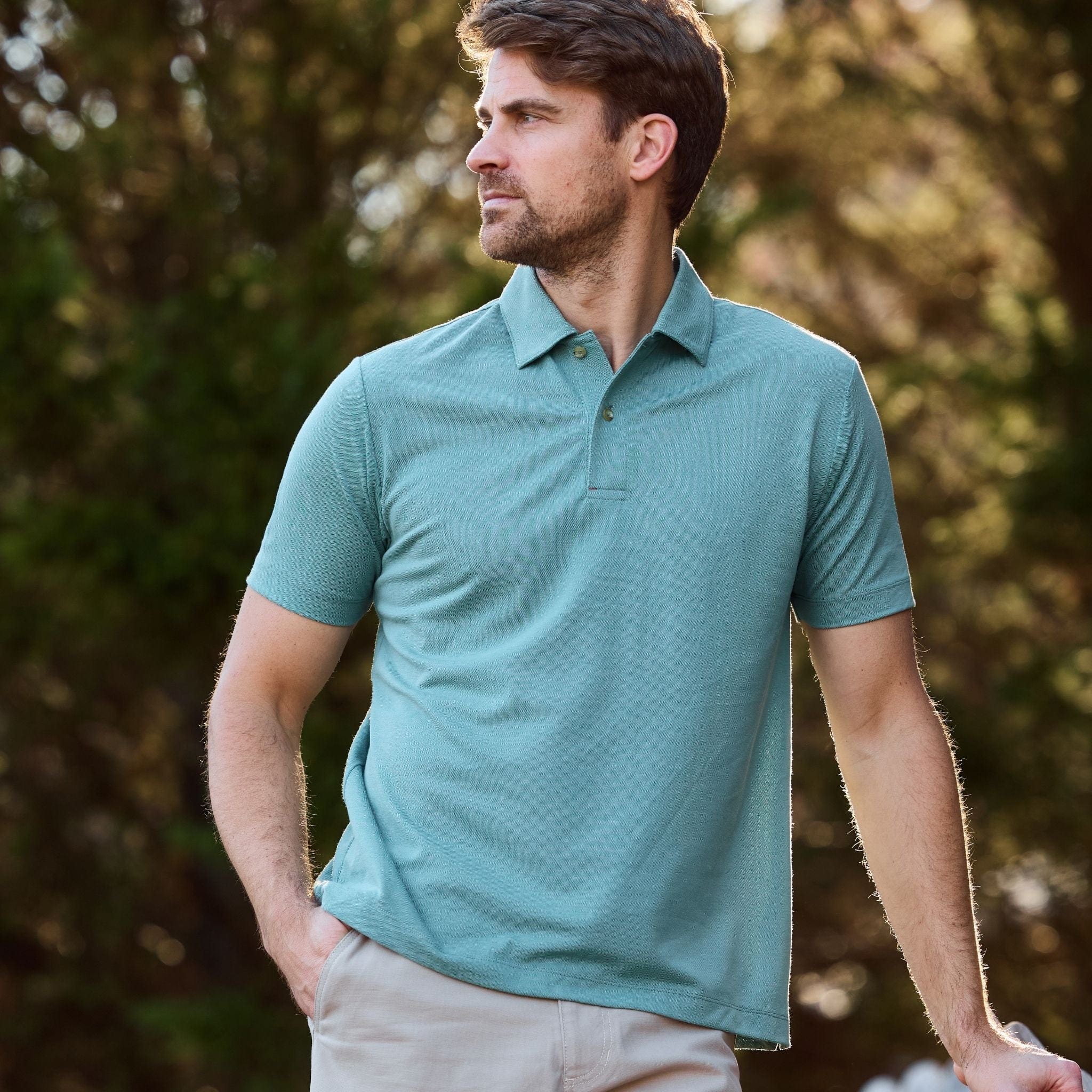 Coastal Polo Shirt