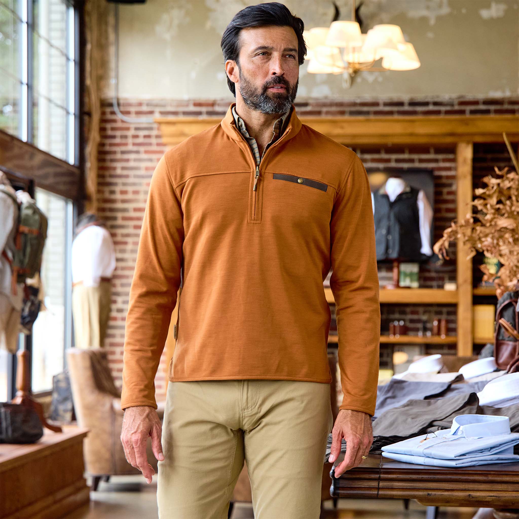 Tucker Fleece Quarter Zip