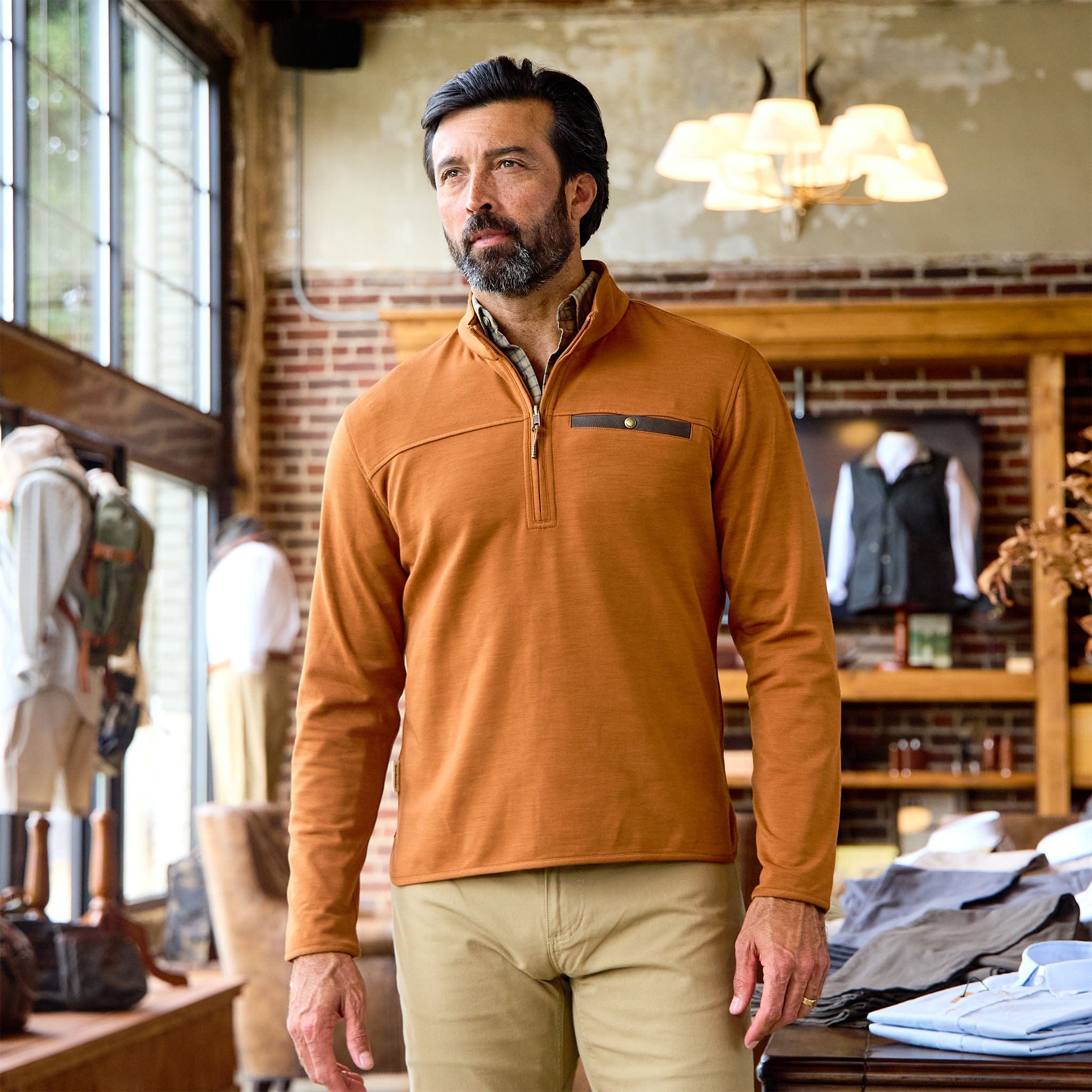 Tucker Fleece Quarter Zip