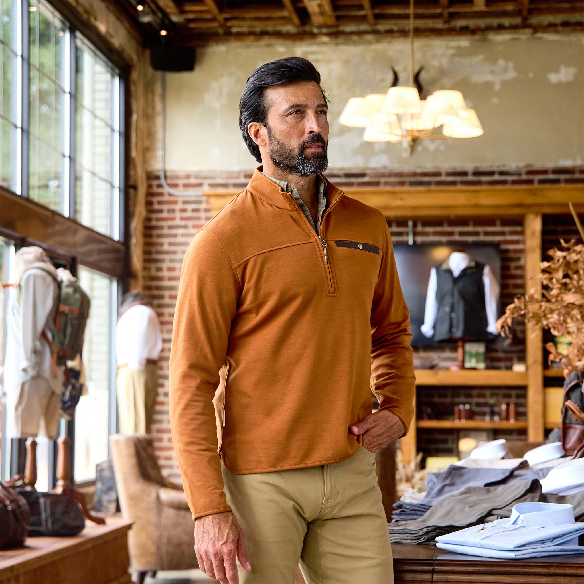 Tucker Fleece Quarter Zip