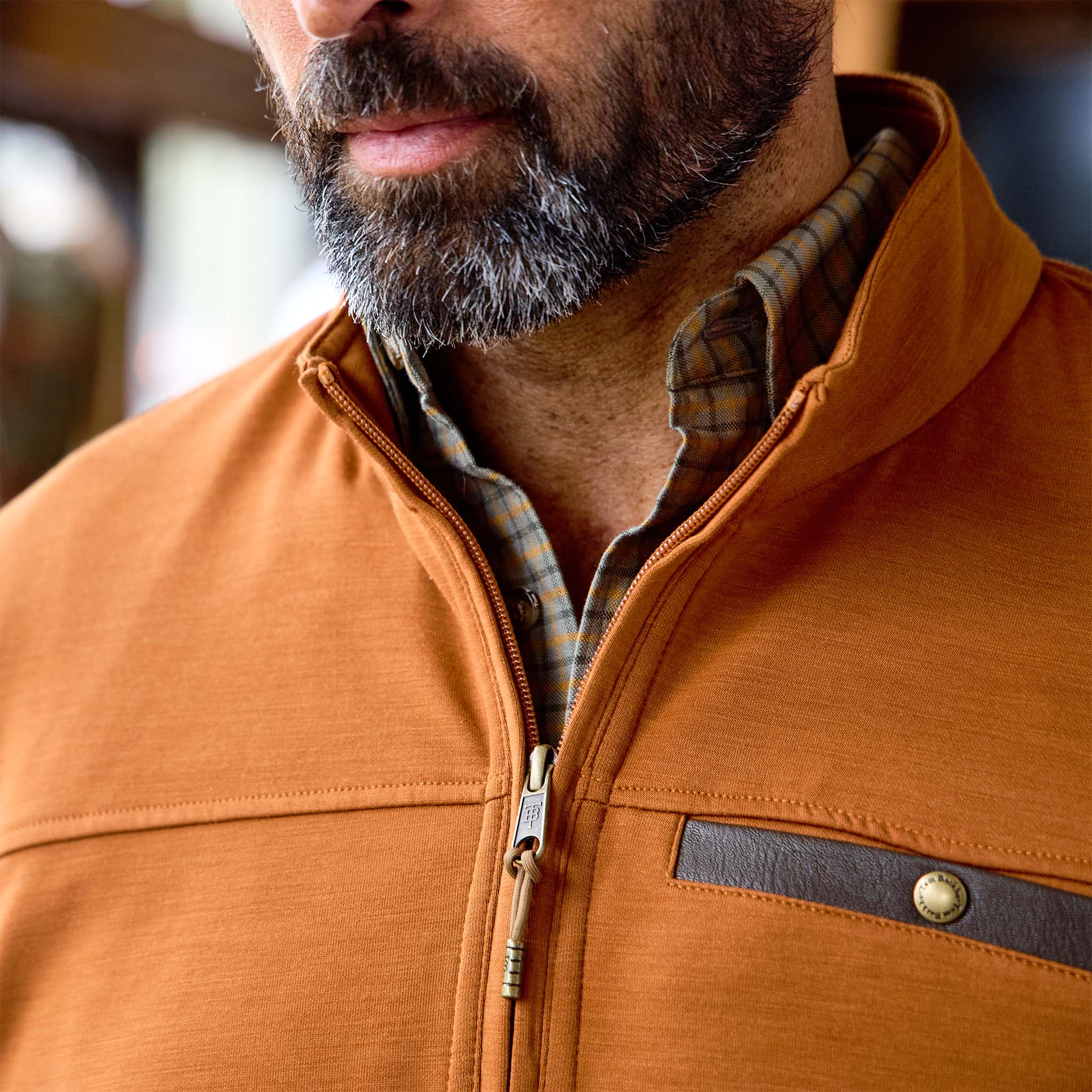 Tucker Fleece Quarter Zip