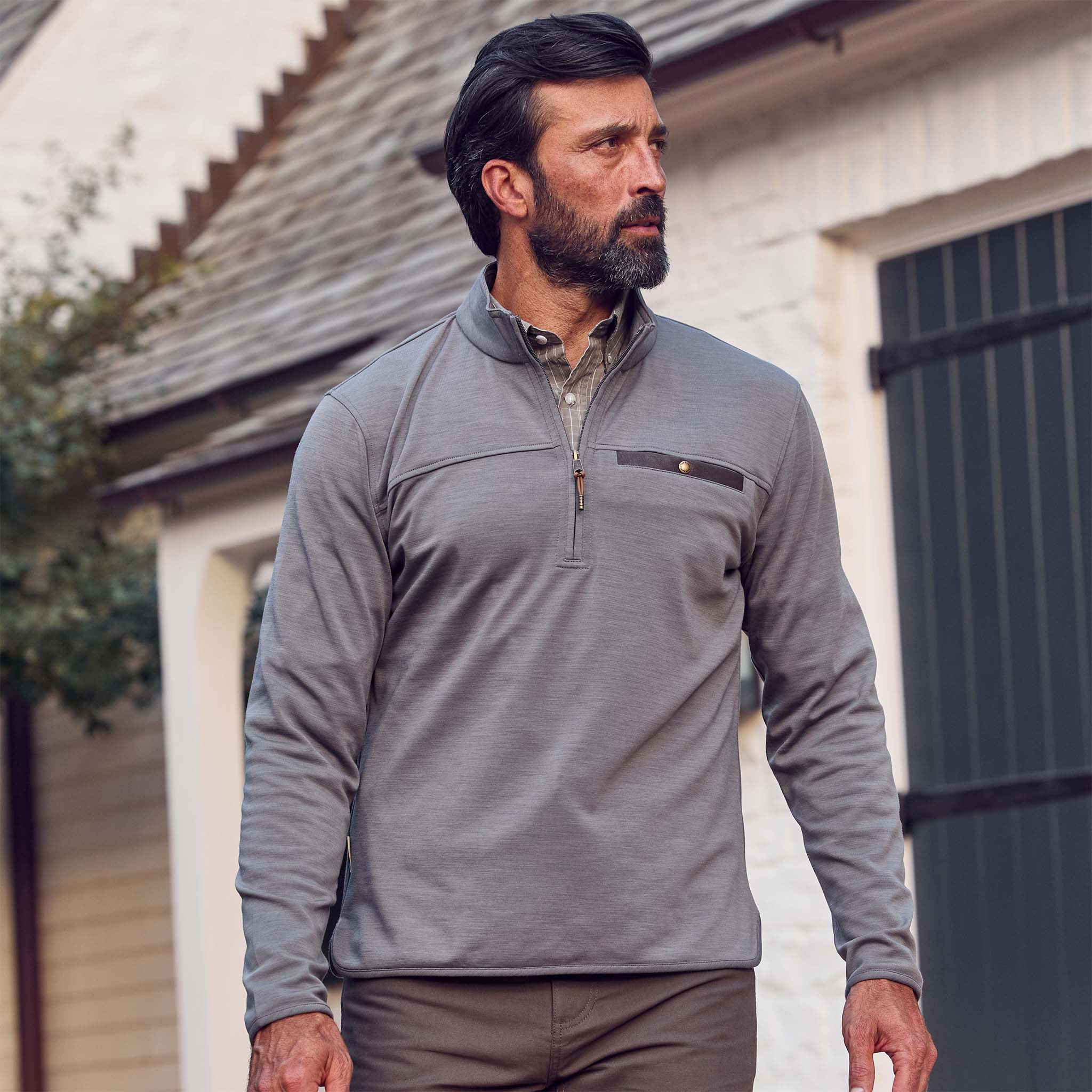 Tucker Fleece Quarter Zip
