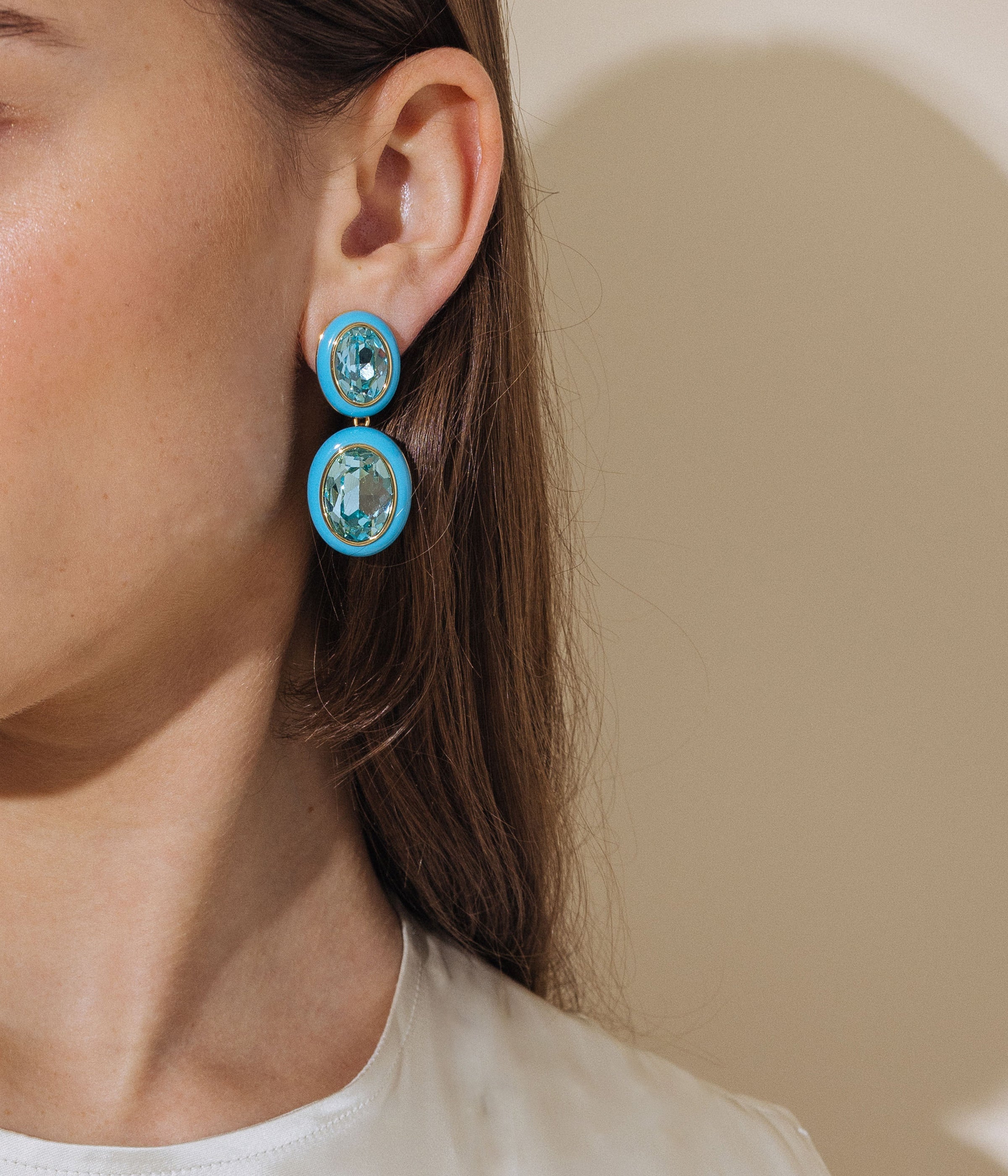 Delphine Earrings - Stud and Drop Styles for Elegant Accessory Choices