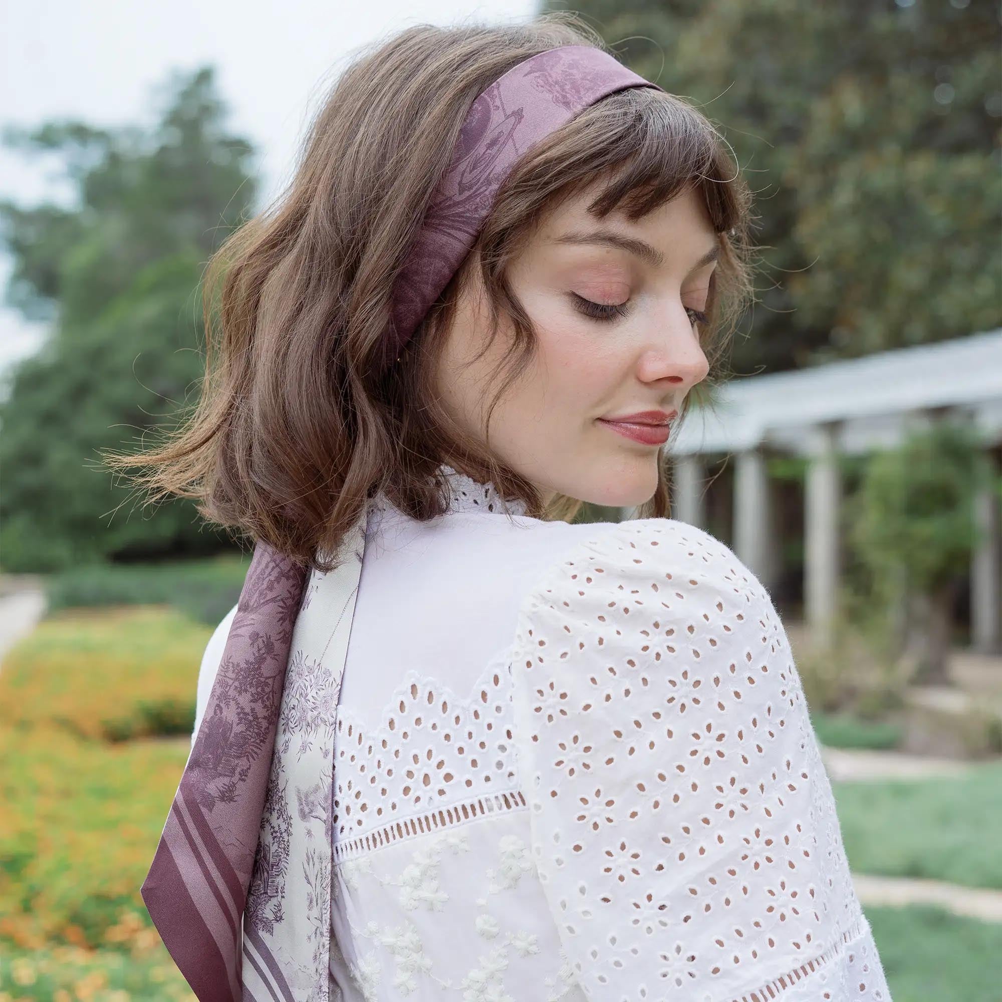 The Heroines Silk Twilly Scarf
