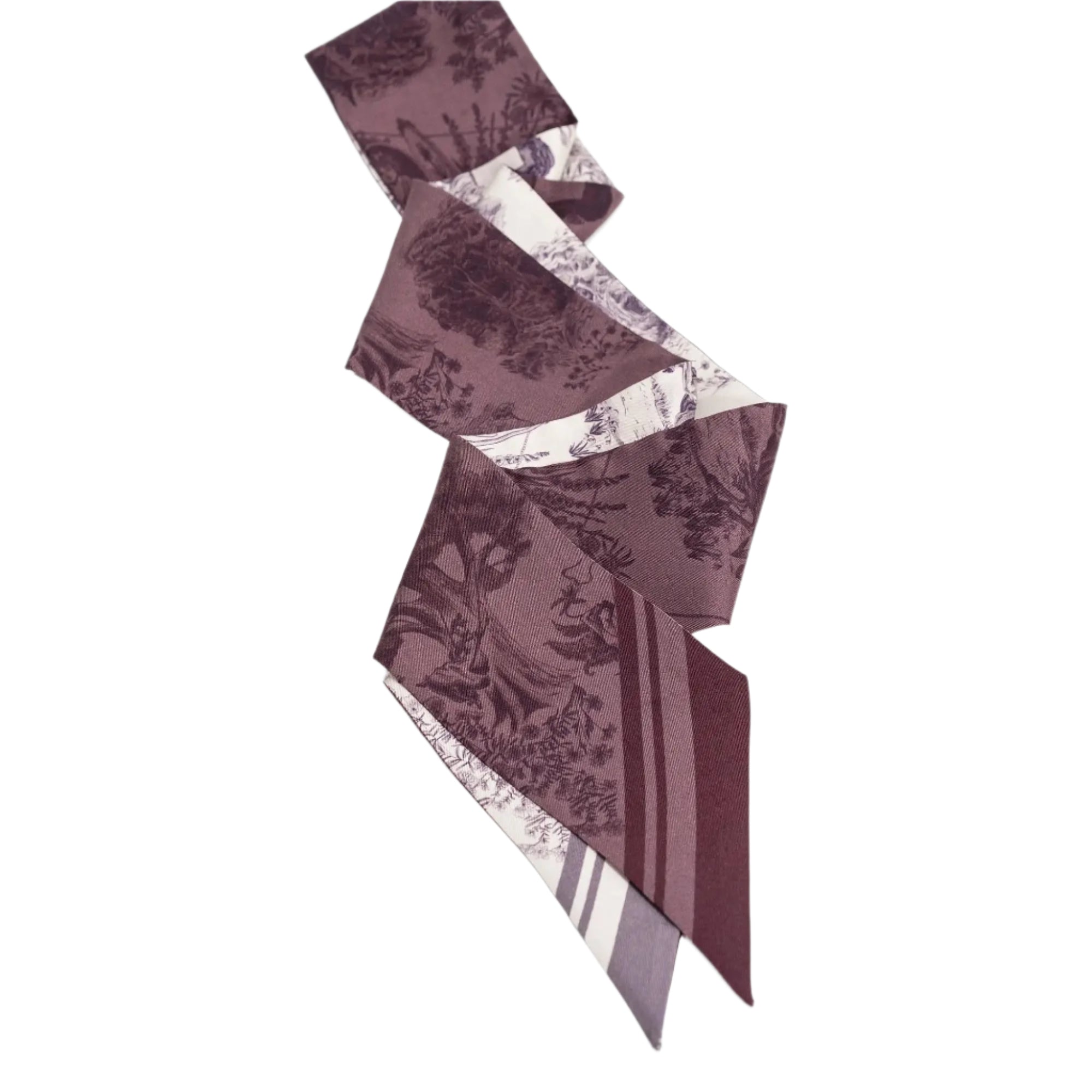 The Heroines Silk Twilly Scarf