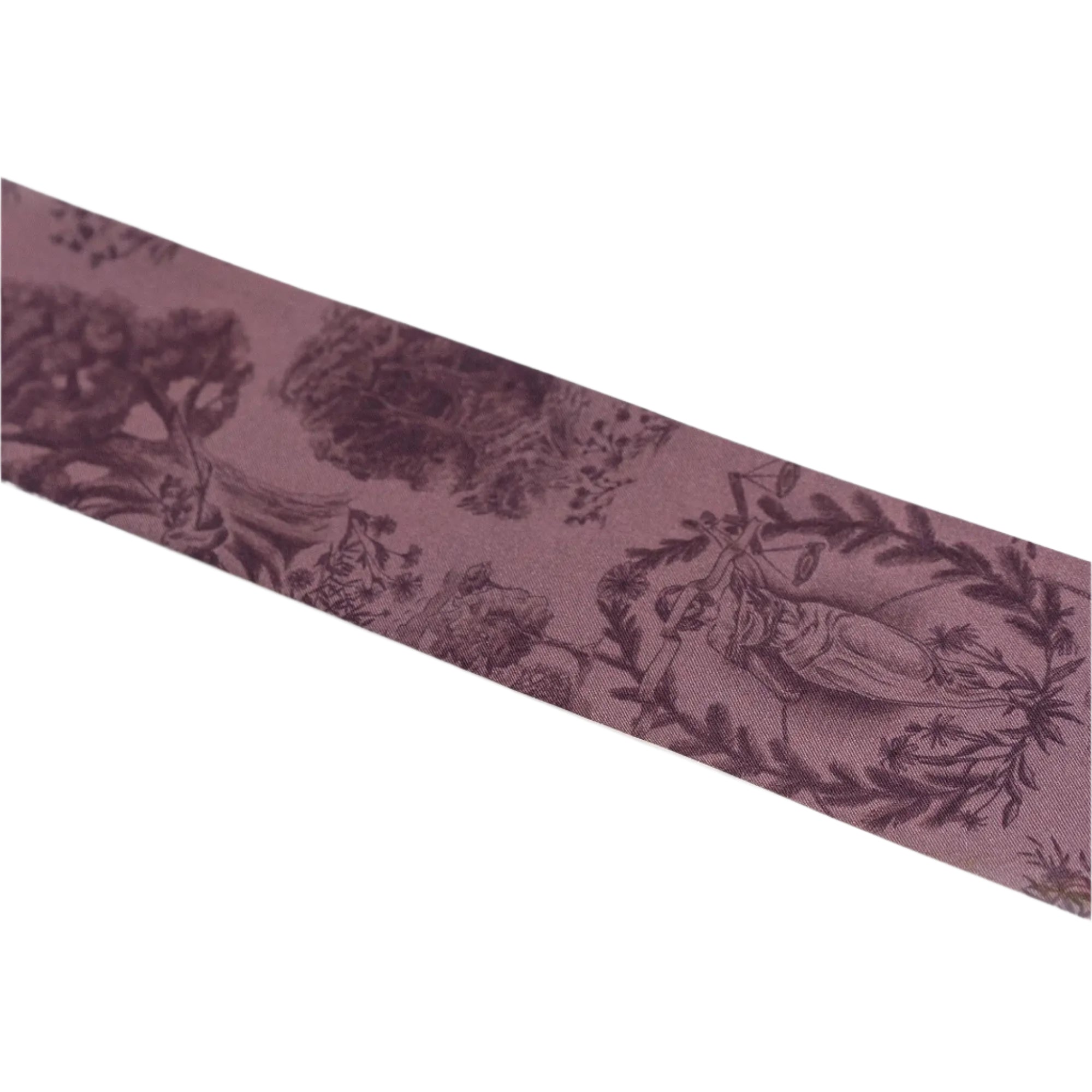 The Heroines Silk Twilly Scarf
