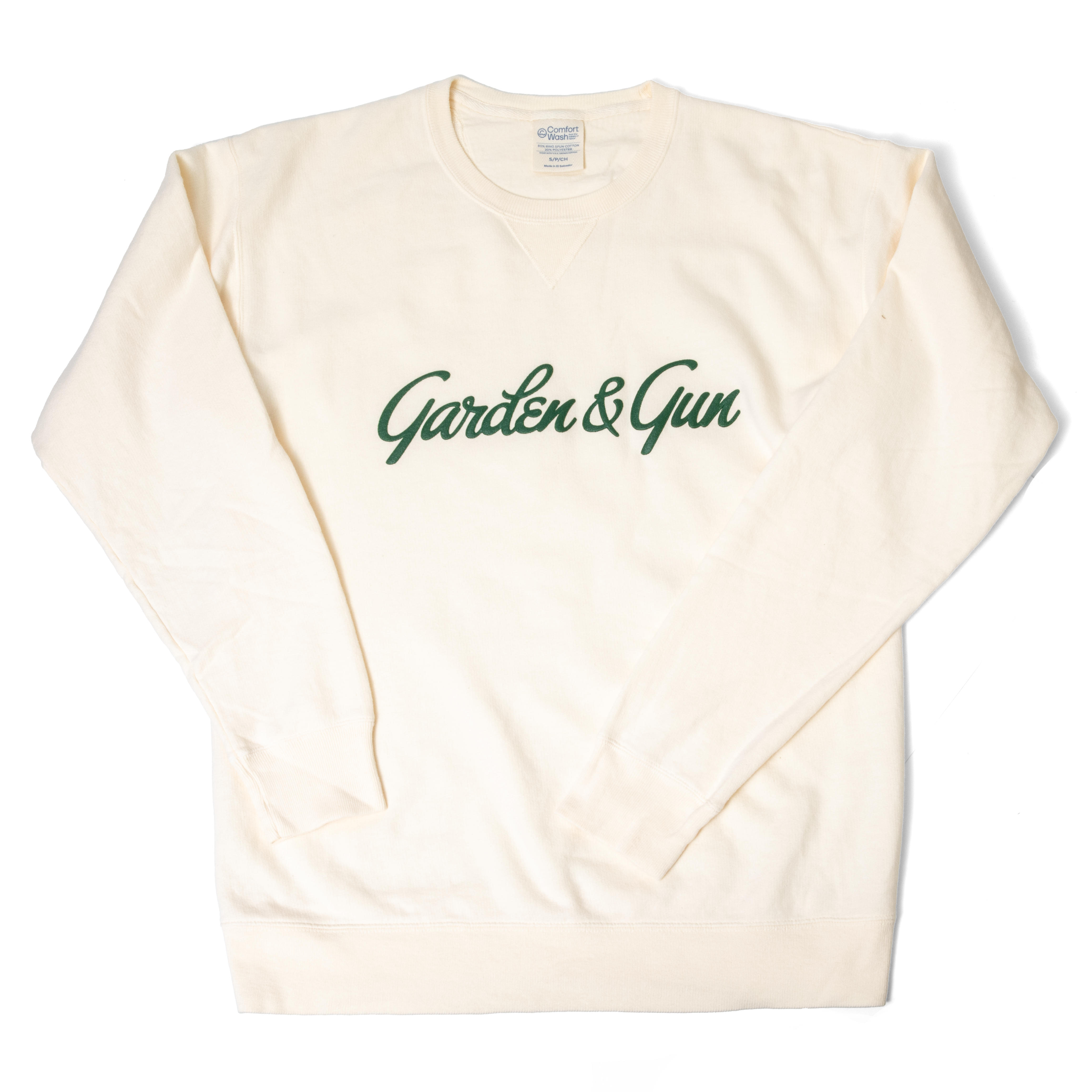 Signature Script Crewneck