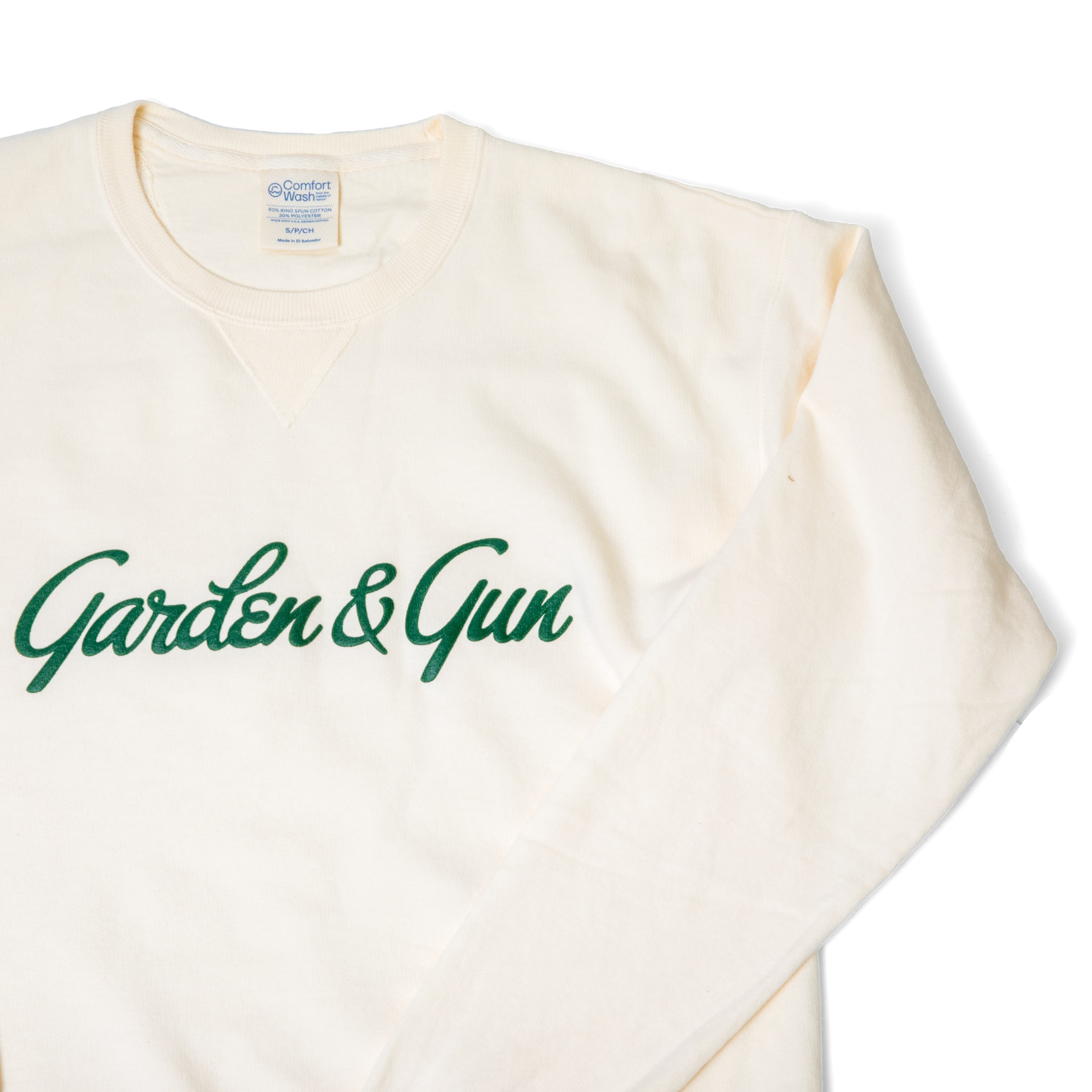 Signature Script Crewneck