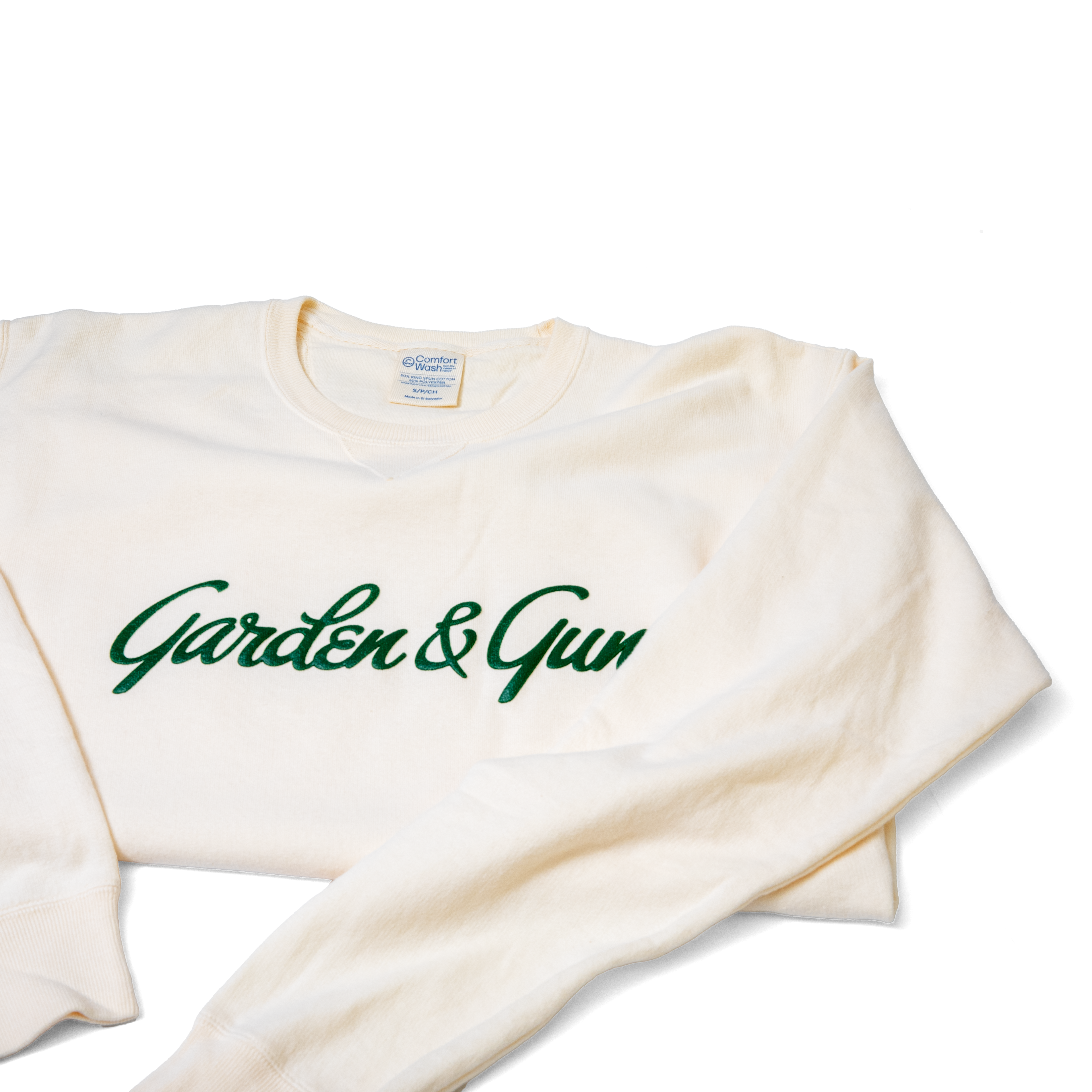 Signature Script Crewneck