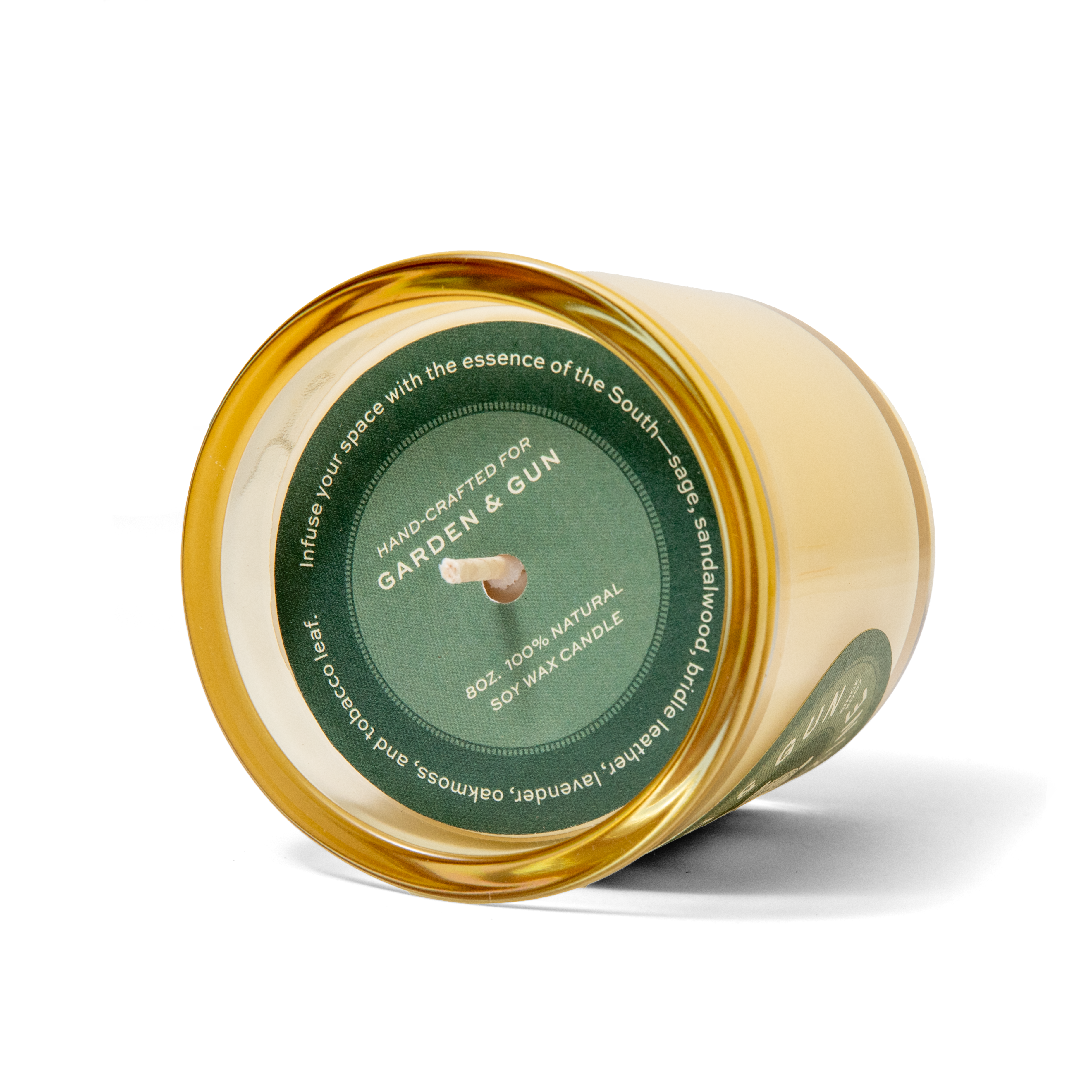 Oakmoss & Leather Signature Candle